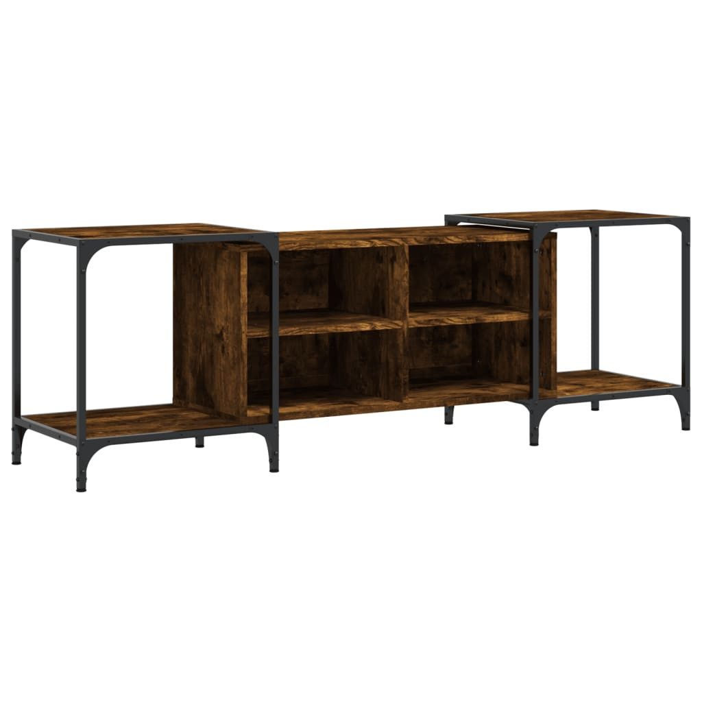 vidaXL TV-Schrank TV-Schrank Räuchereiche 153x37x50 cm günstig online kaufen
