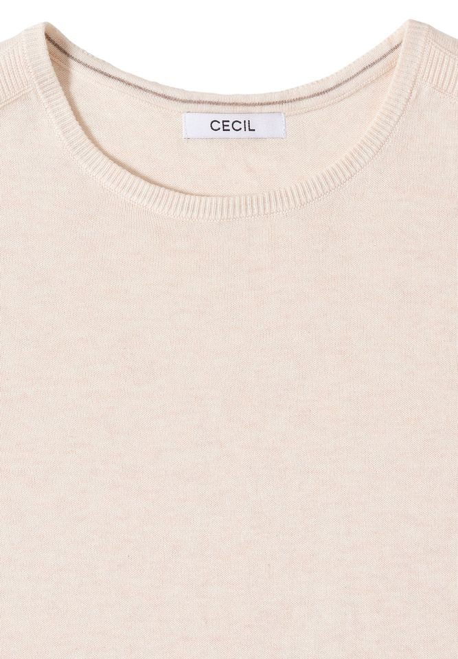 CECIL Strickpullover - Basic Damen Strickpullover günstig online kaufen