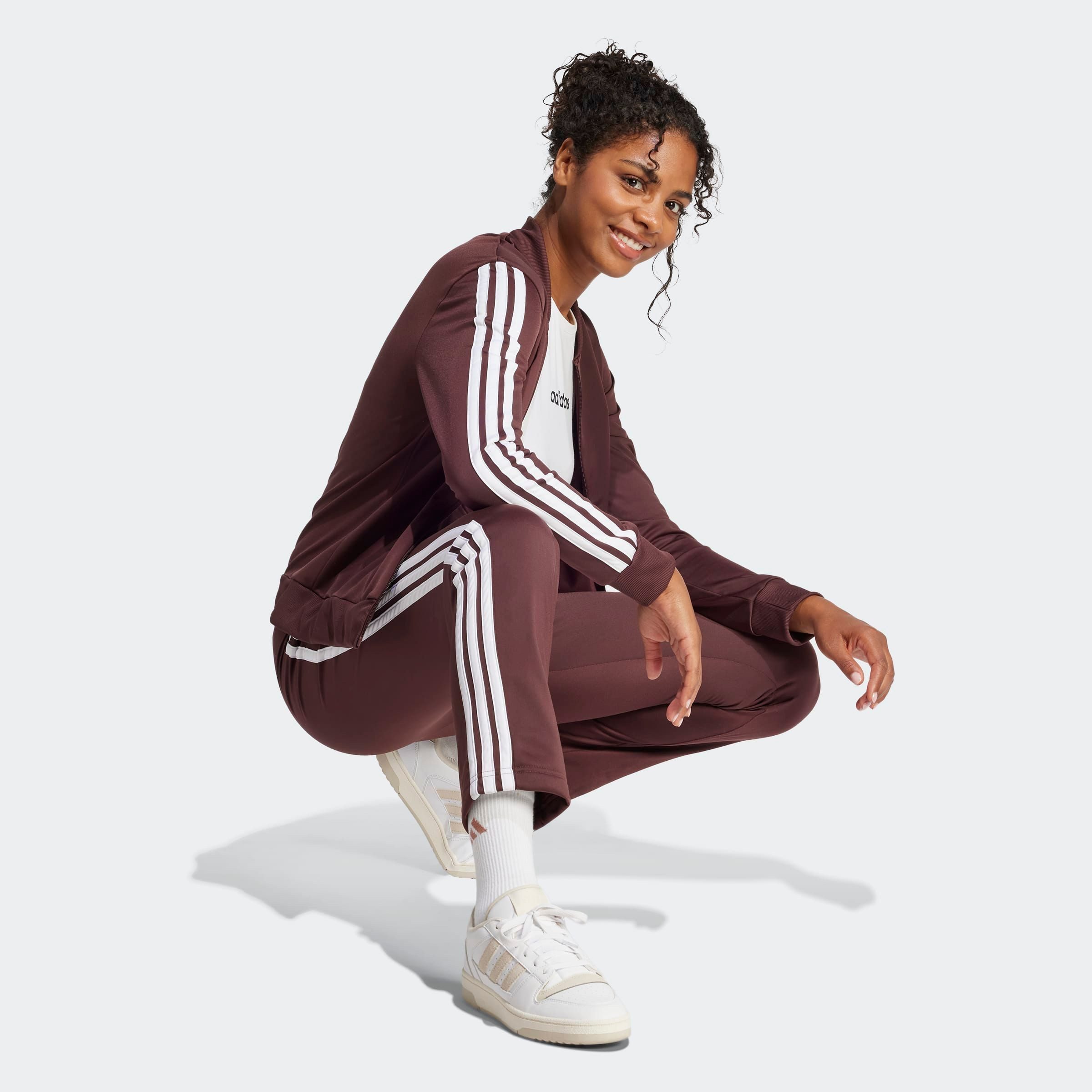 adidas Sportswear Trainingsanzug W 3S TR günstig online kaufen