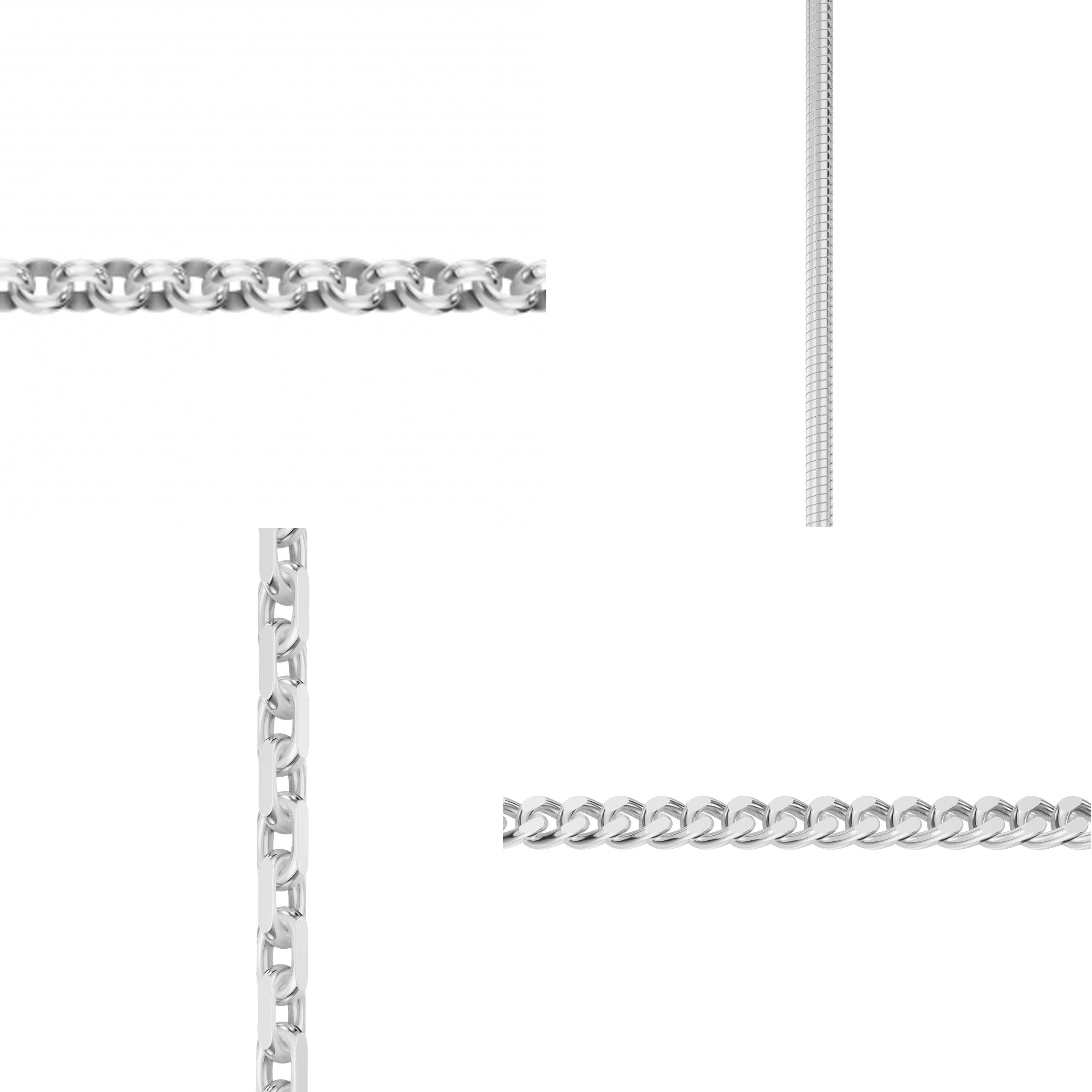 HOPLO Silberkette Silberkette Panzerkette Breite 1,2 mm Länge 36 cm 925 Sil günstig online kaufen