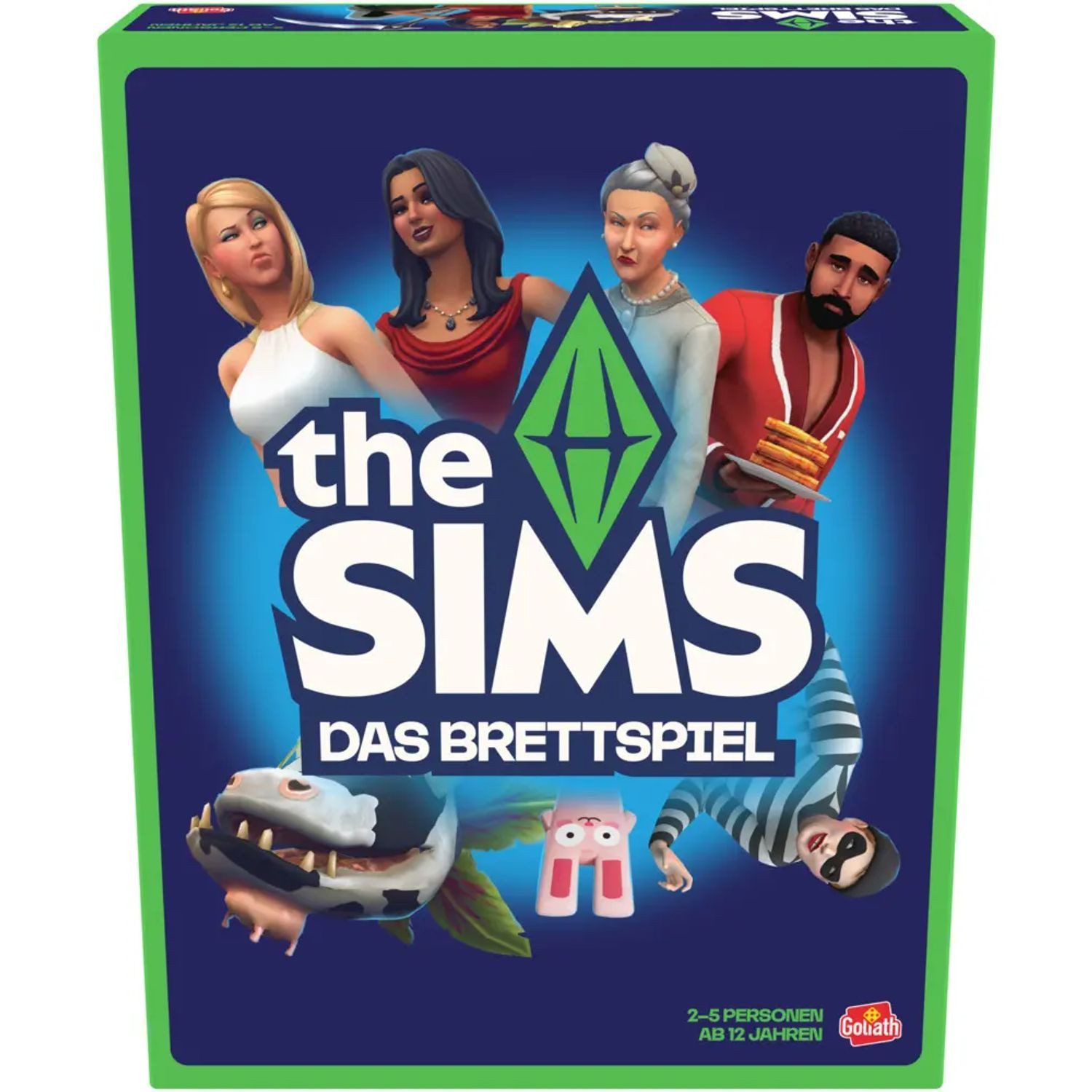 Goliath Toys Spiel The Sims (DE)