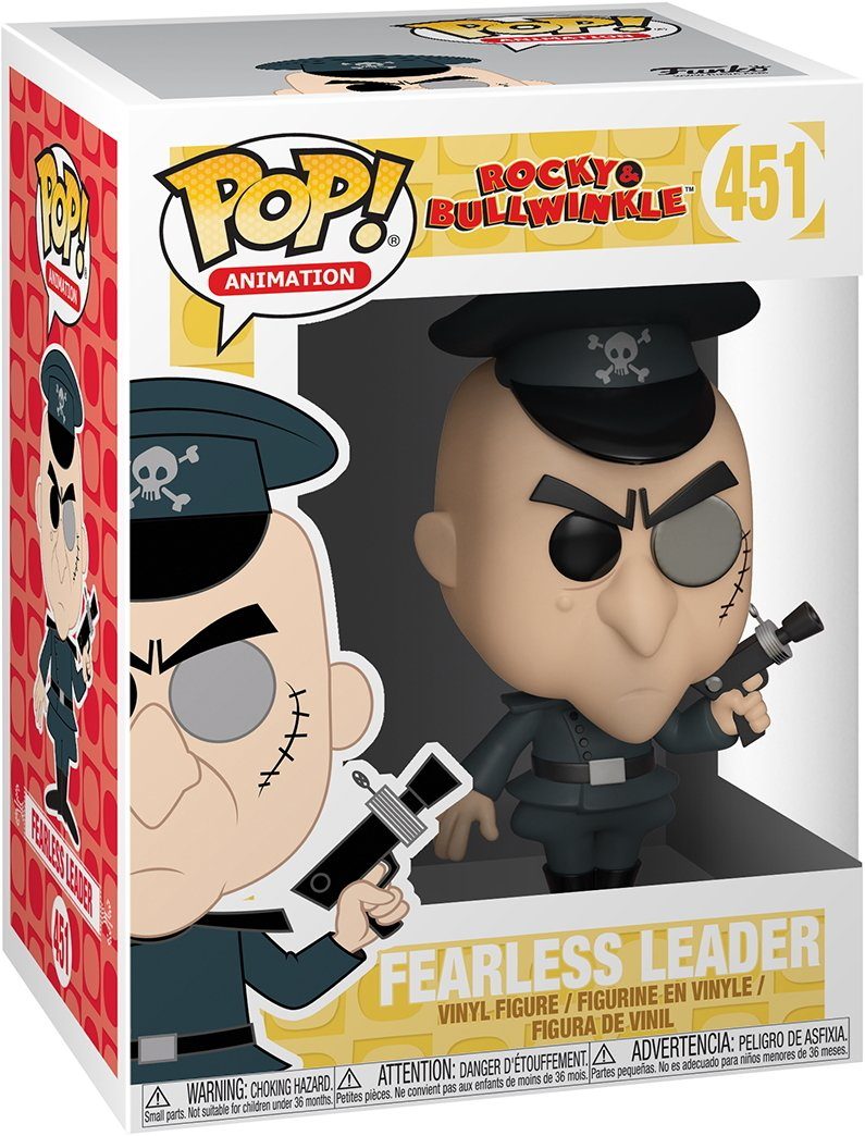 Funko Spielfigur Rocky & Bullwinkle - Fearless Leader 451 Pop!