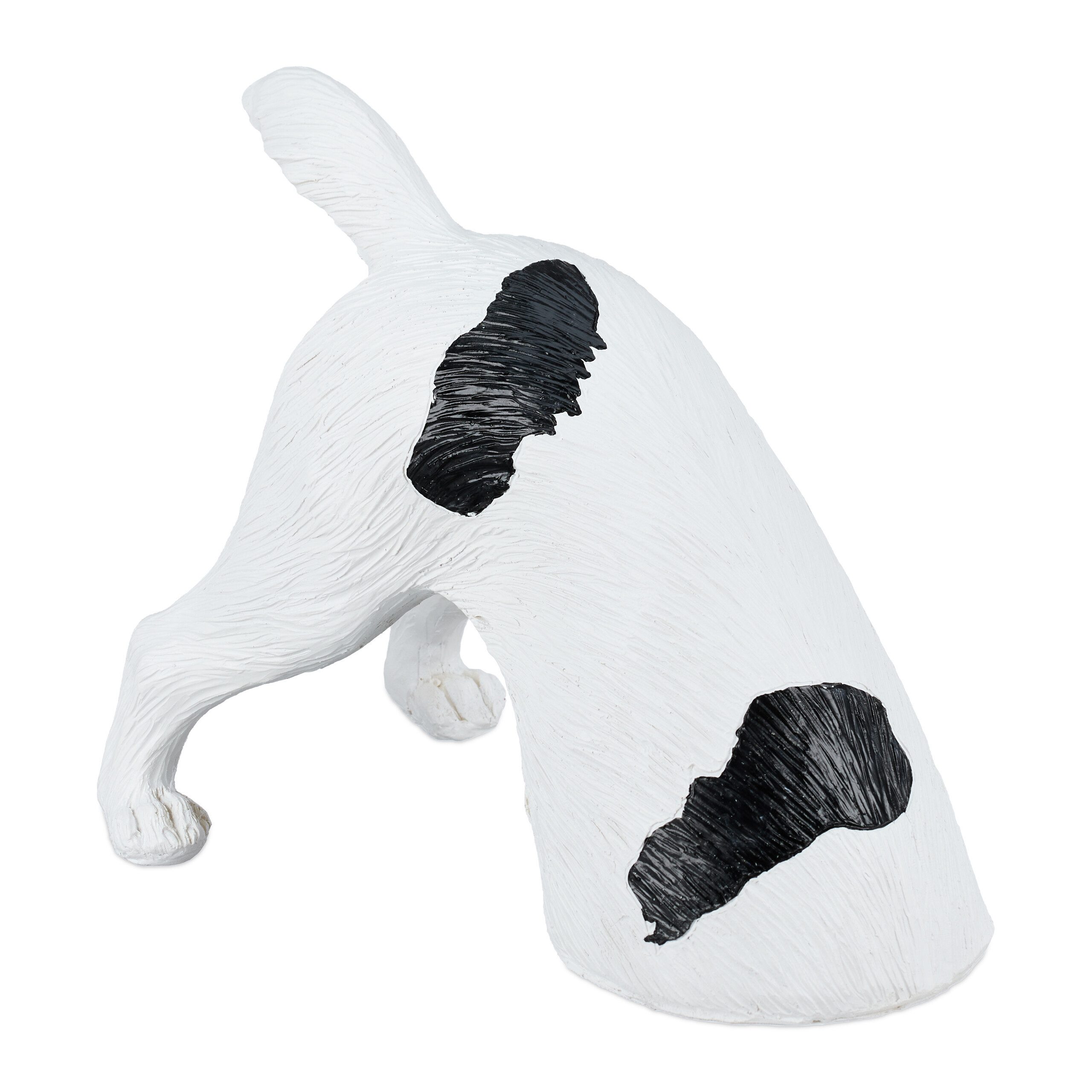 relaxdays Gartenfigur buddelnder Hund günstig online kaufen