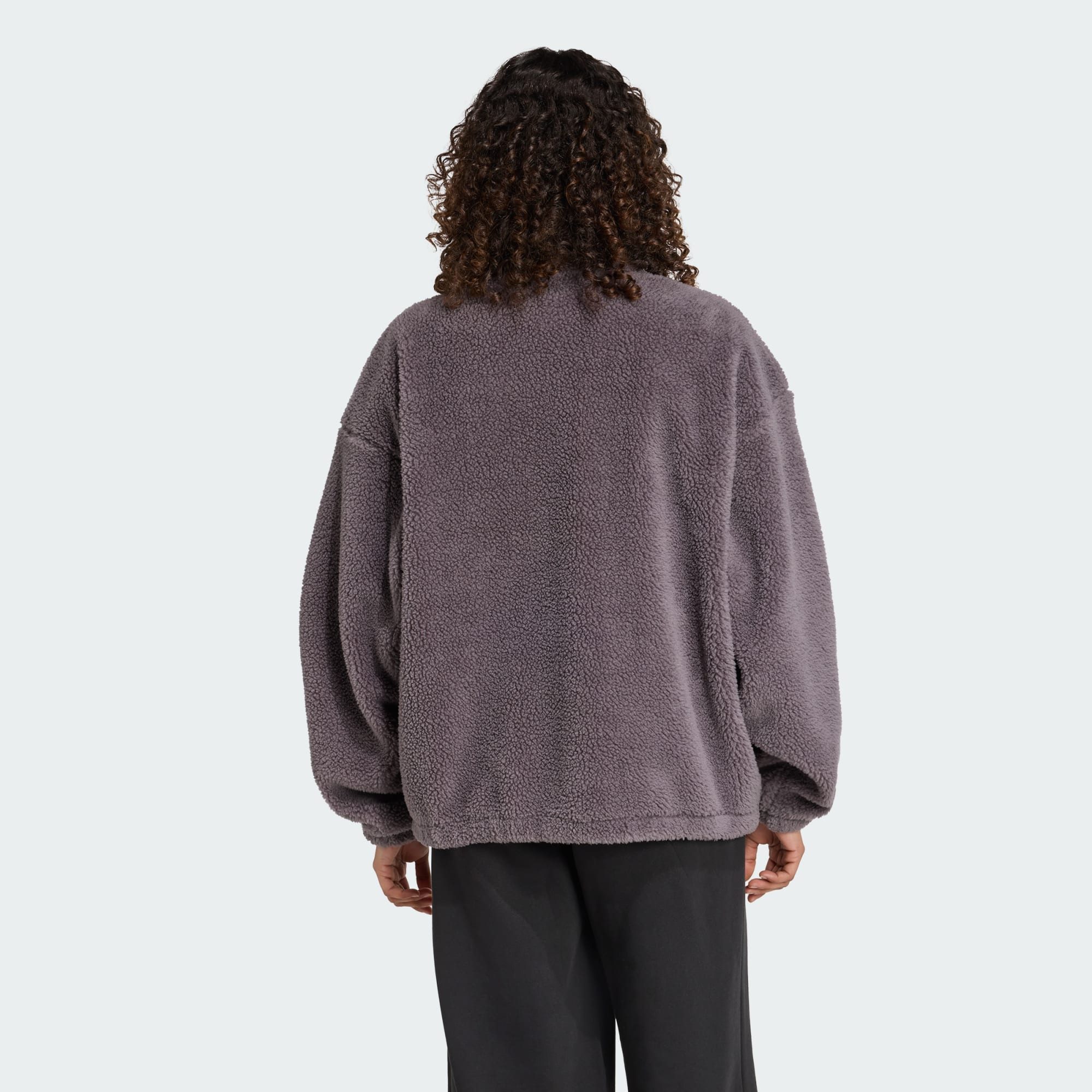 adidas Originals Funktionstop ESSENTIALS TEDDY JACKE günstig online kaufen