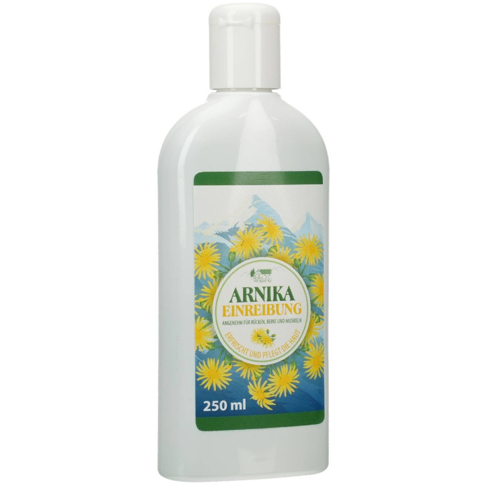 vom Pullach Hof Körpercreme Arnika Einreibung - vom Pullach Hof