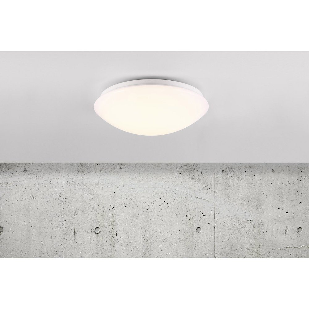 Nordlux LED Deckenleuchte Nordlux 45356001 Ask Außendeckenleuchte LED 12 W Weiß