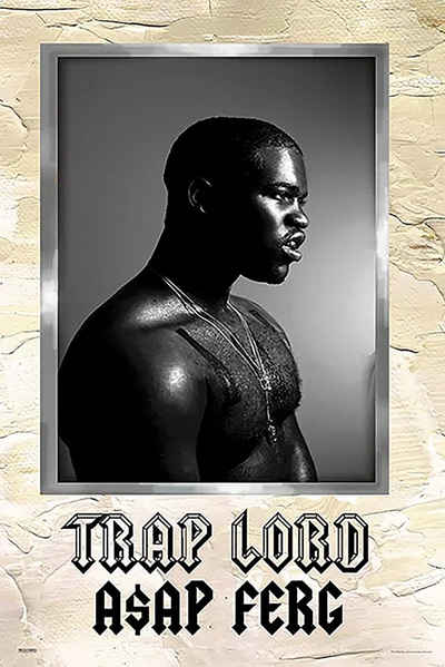 PYRAMID Poster ASAP Ferg Poster Trap Lord 61 x 91,5 cm
