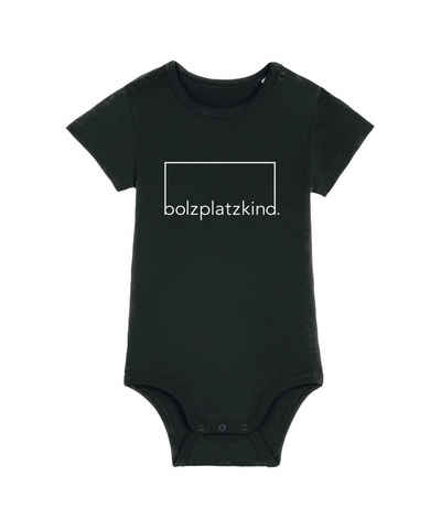 Bolzplatzkind T-Shirt "Zukunft" Baby Body Weiß default