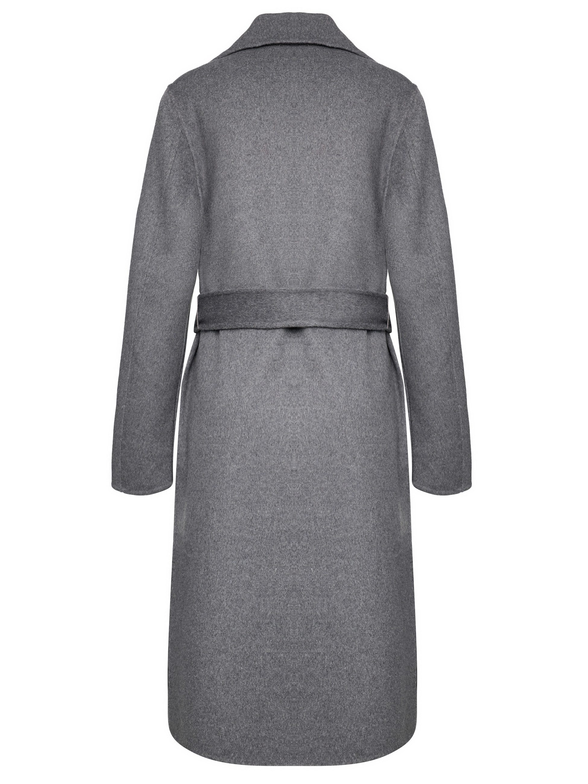 Manisa Wolljacke Doubelfacemantel günstig online kaufen