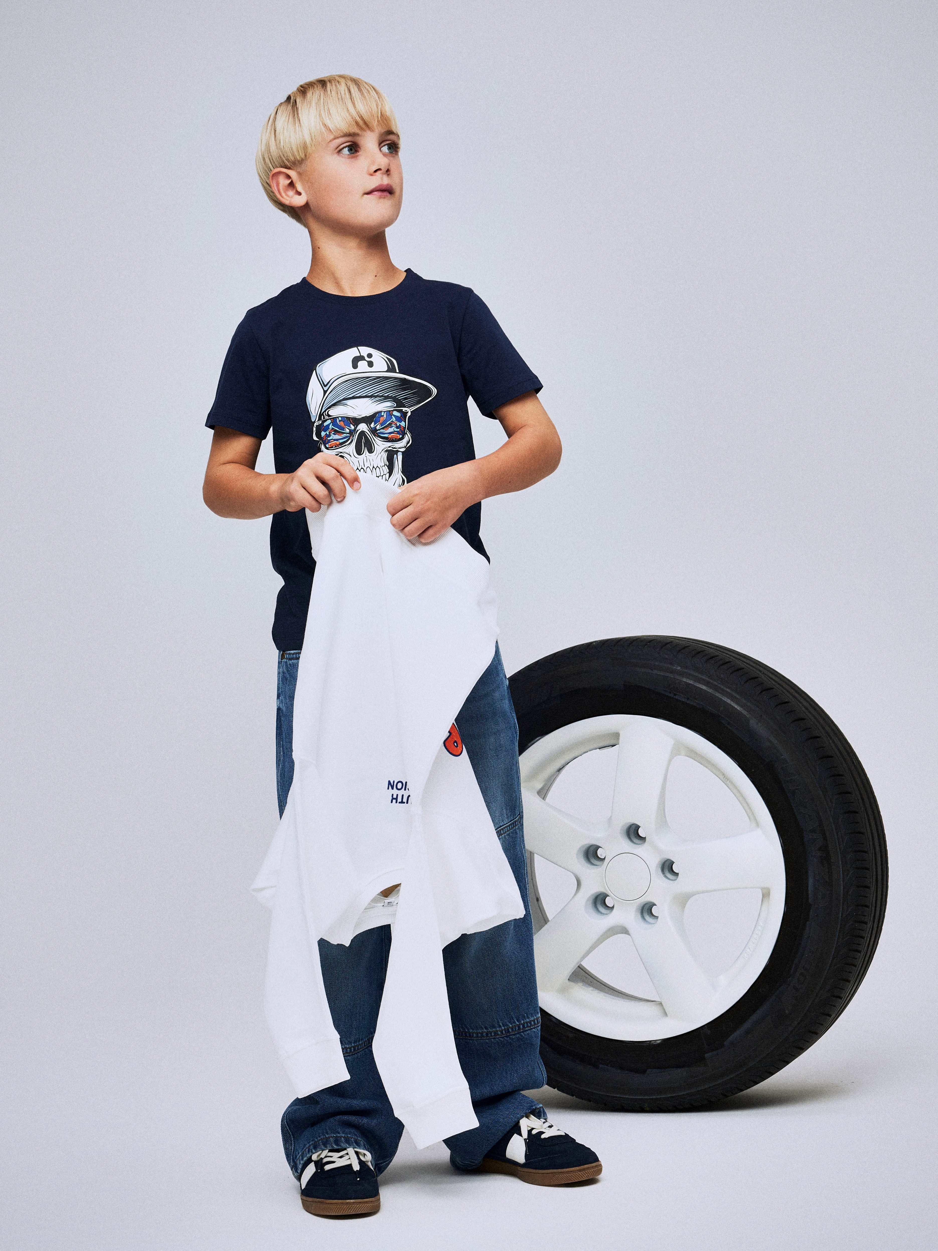 Name It T-Shirt NKMLORNE SS TOP günstig online kaufen