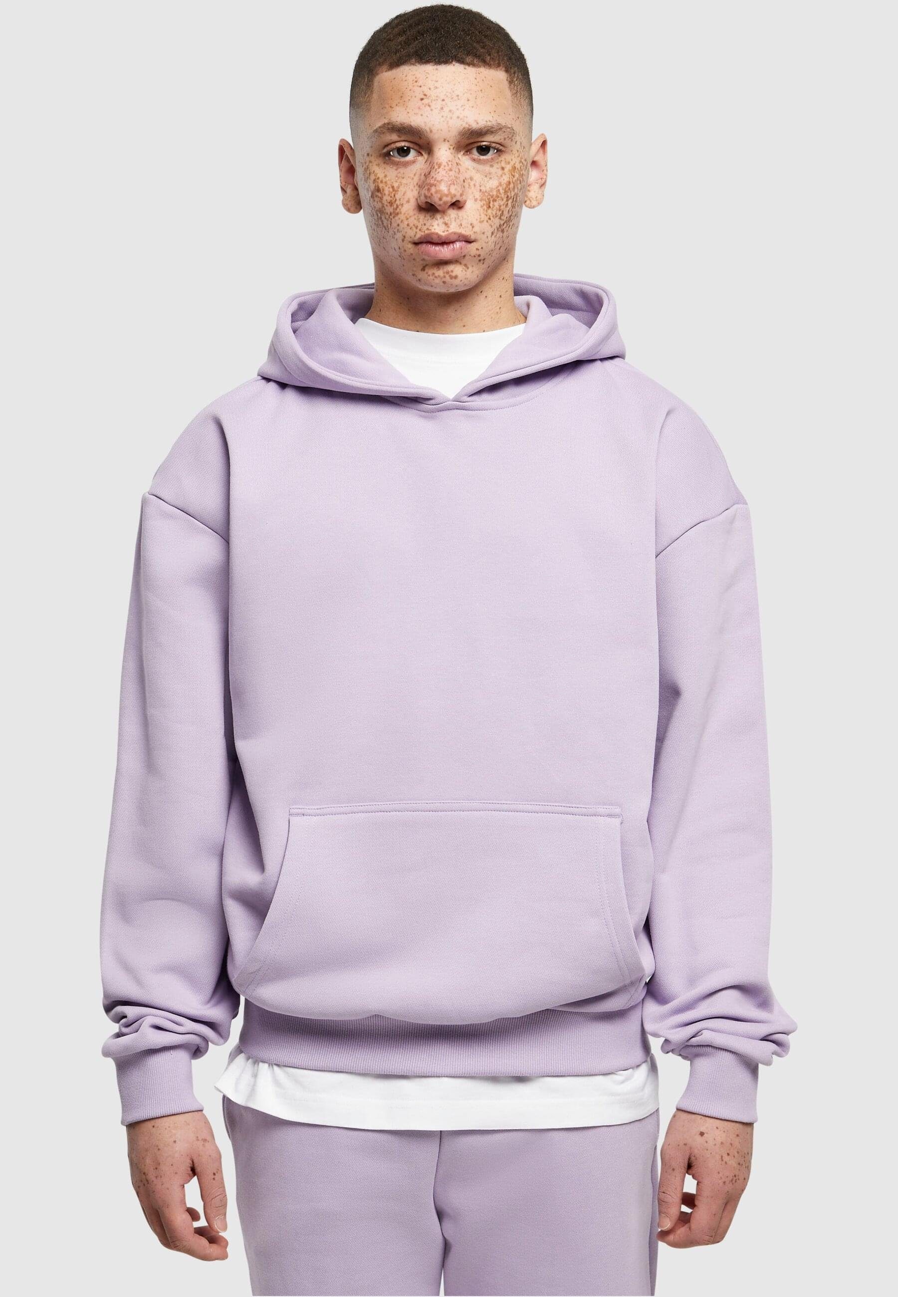 URBAN CLASSICS Sweater Herren Ultra Heavy Hoody (1-tlg) lilac