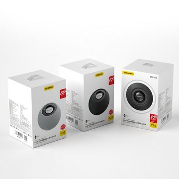 Dudao Wireless Bluetooth 5.0 Lautsprecher 500mAh Grau 10m Reichweite Bluetooth-Lautsprecher