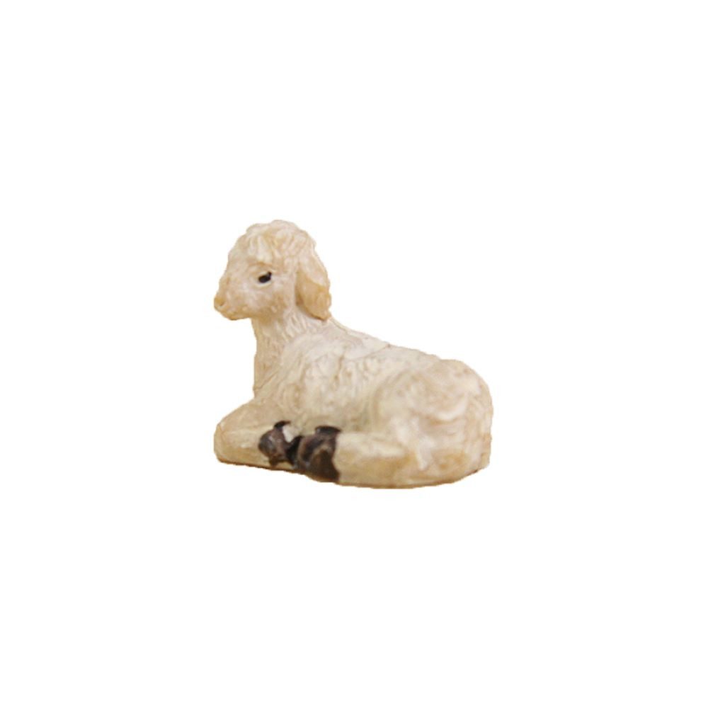 FADEDA Tierfigur FADEDA Schaf liegend, Höhe in cm: 1,4