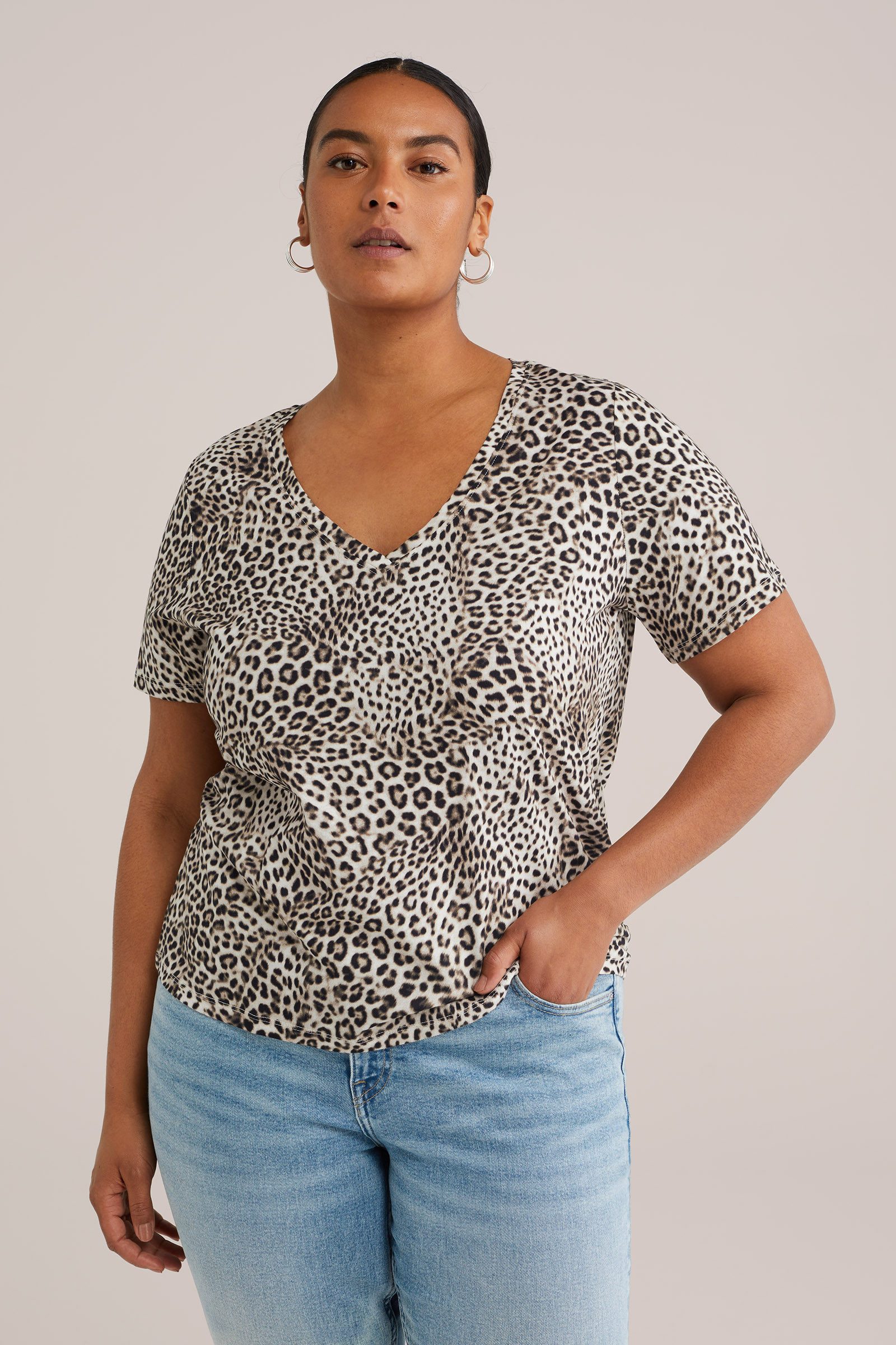 WE Fashion T-Shirt günstig online kaufen