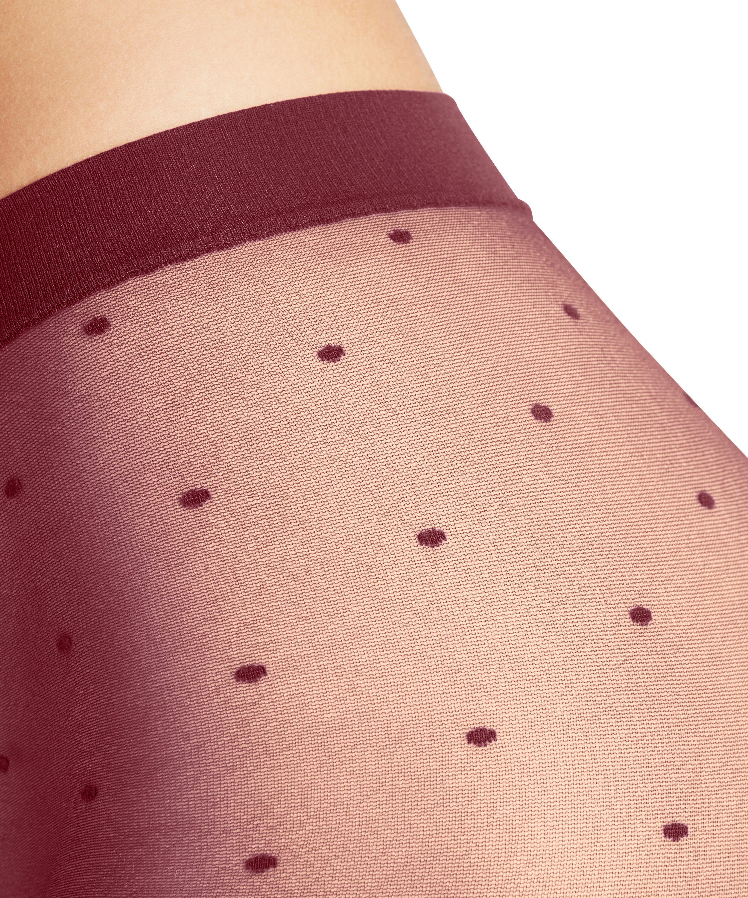 FALKE Feinstrumpfhose FALKE Dot 15 Damen 15 DEN (1 St) transparent mit zarten Tupfen – Bild 5 von 5