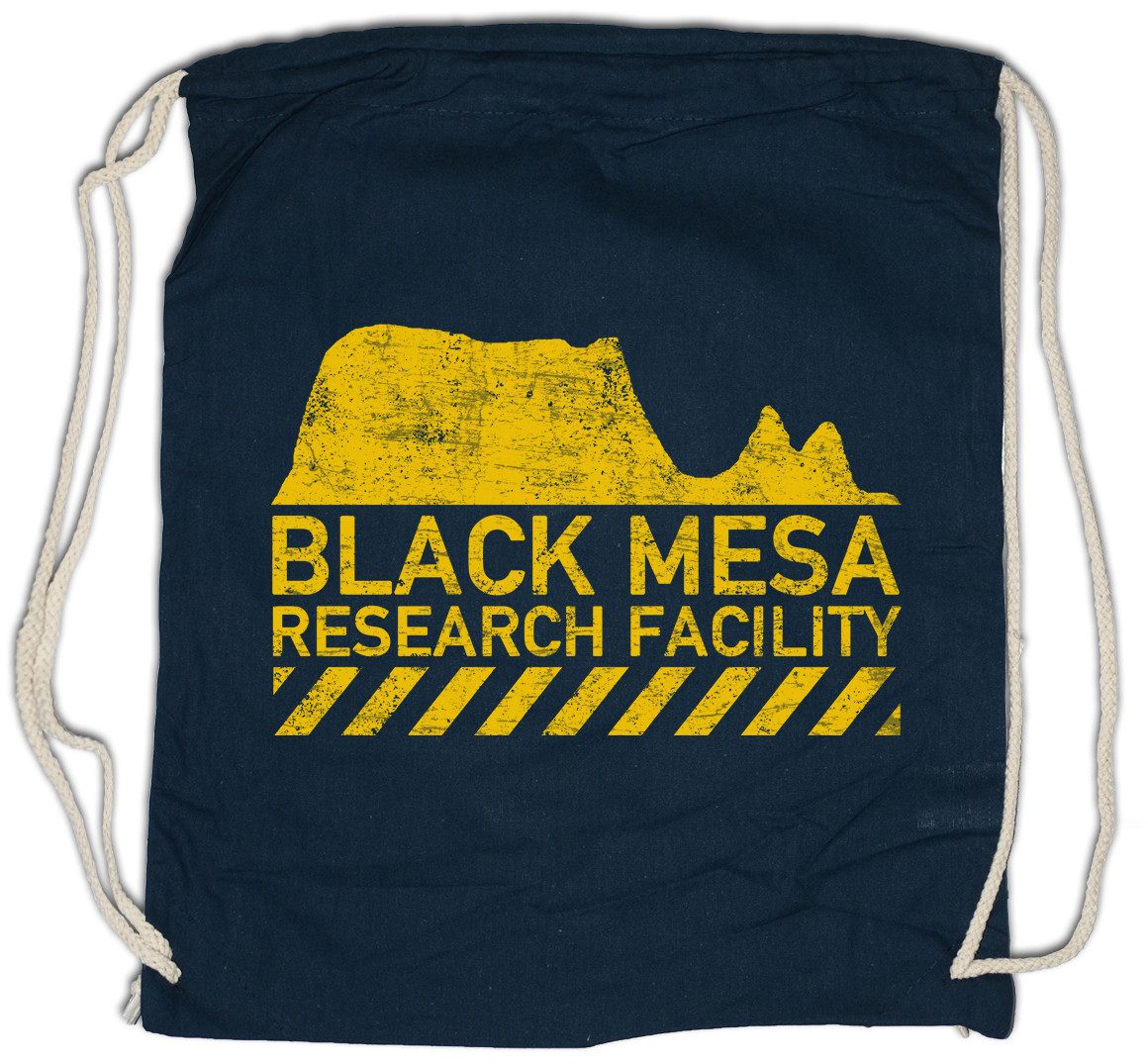 Turnbeutel Black Mesa Turnbeutel Research Facility Gamer Gaming PC Half Fun Games