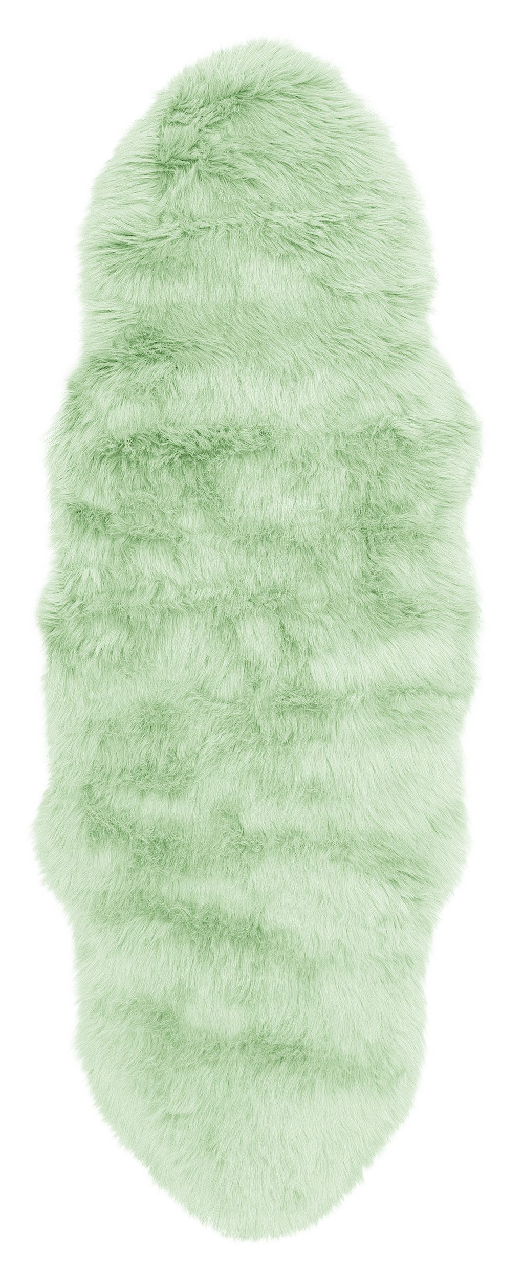 my home Hochflor-Teppich Valeria Fellteppich kuschelig, fellförmig, Höhe: 60 mm, Kunstfell, Fellform, weiche Ковры, Schlafzimmer, Wohnzimmer