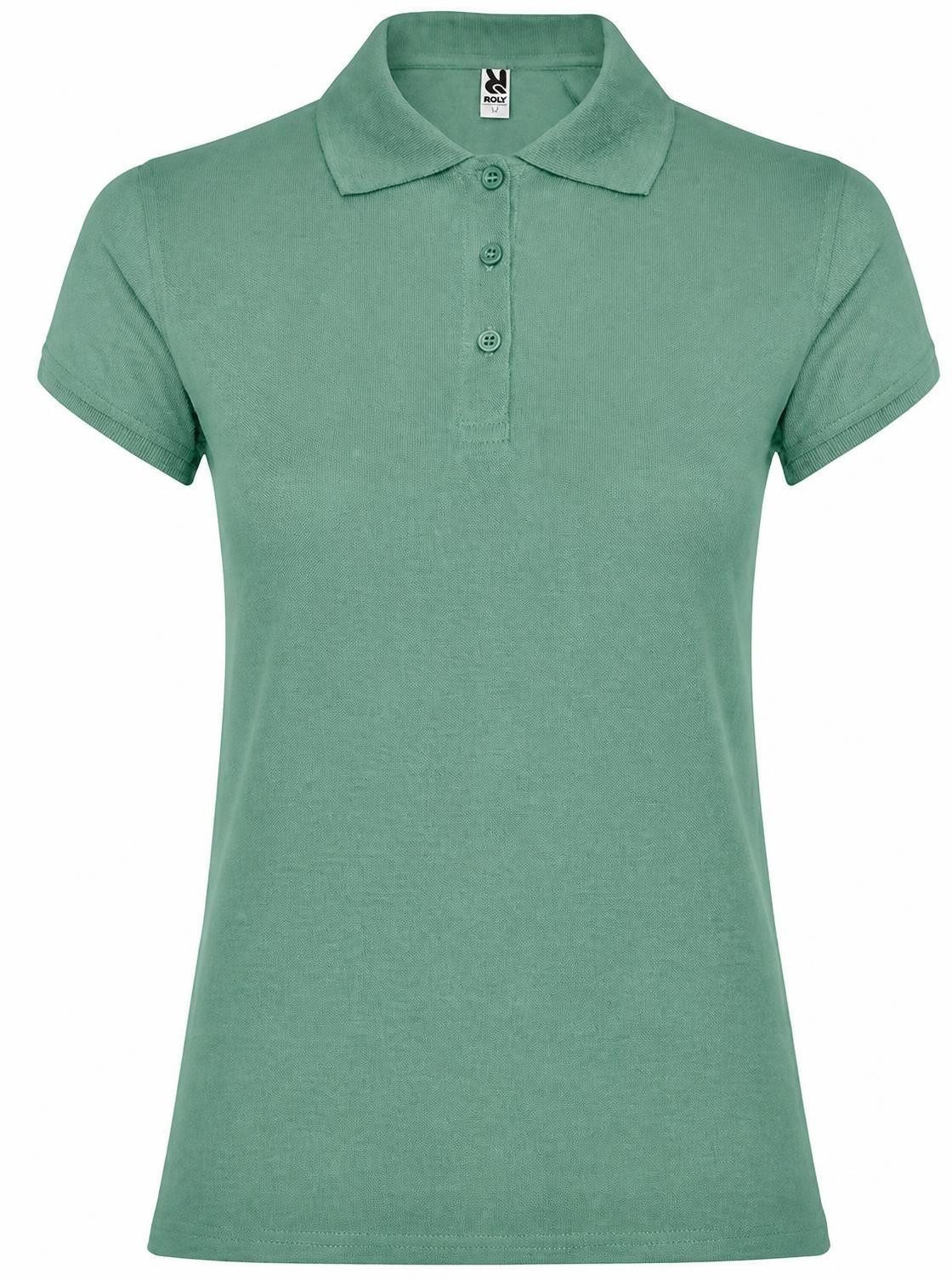 Roly Poloshirt Damen Star Woman Poloshirt, Piqué
