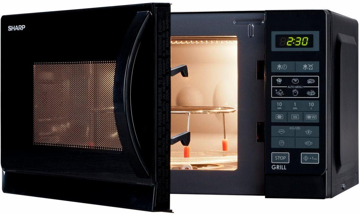 Mikrowelle R742BKW