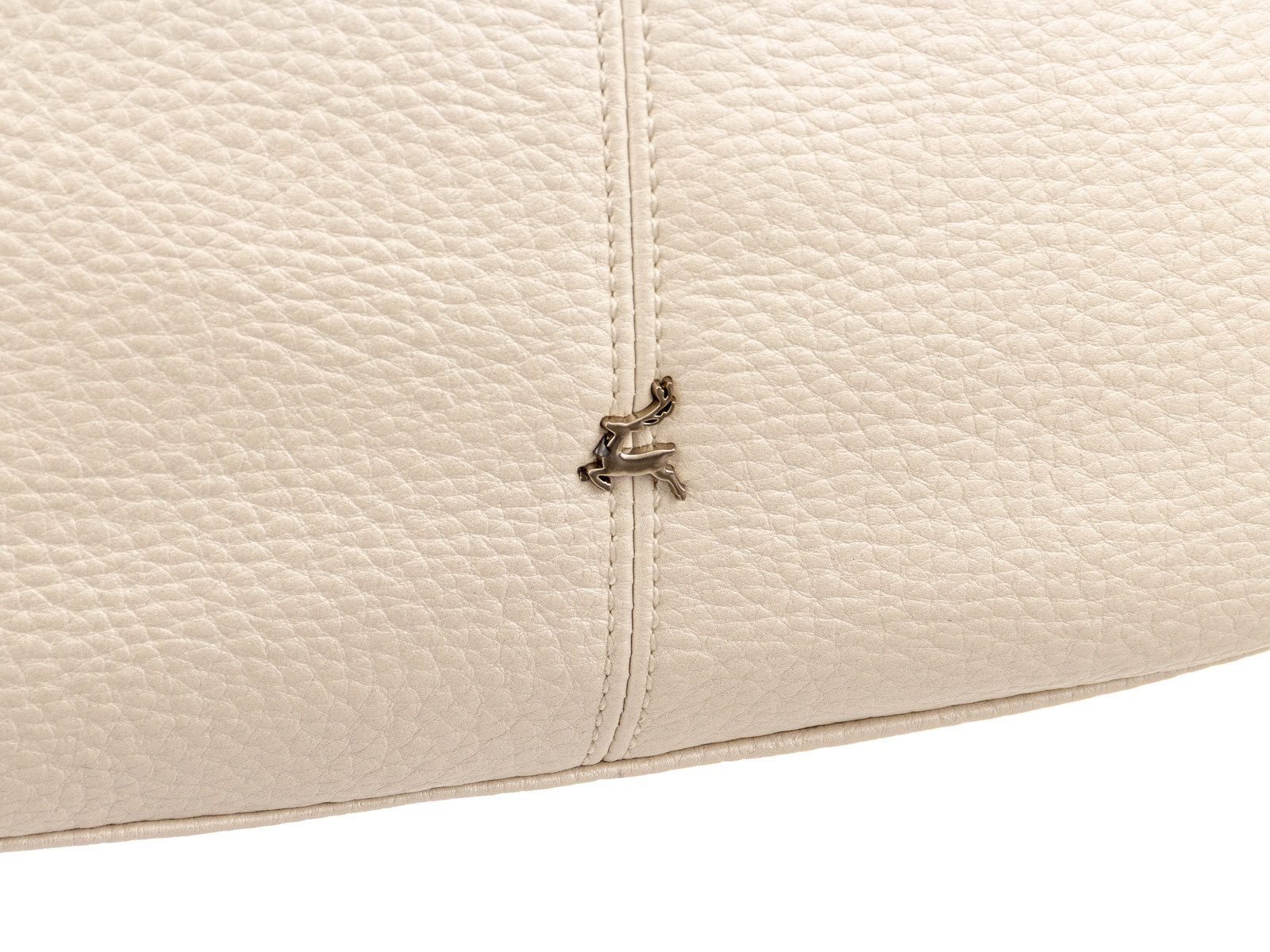 Prato Umhängetasche S057-G Umhängetasche Hobobag (Stück, 1-tlg., 1), farbliche Akzente