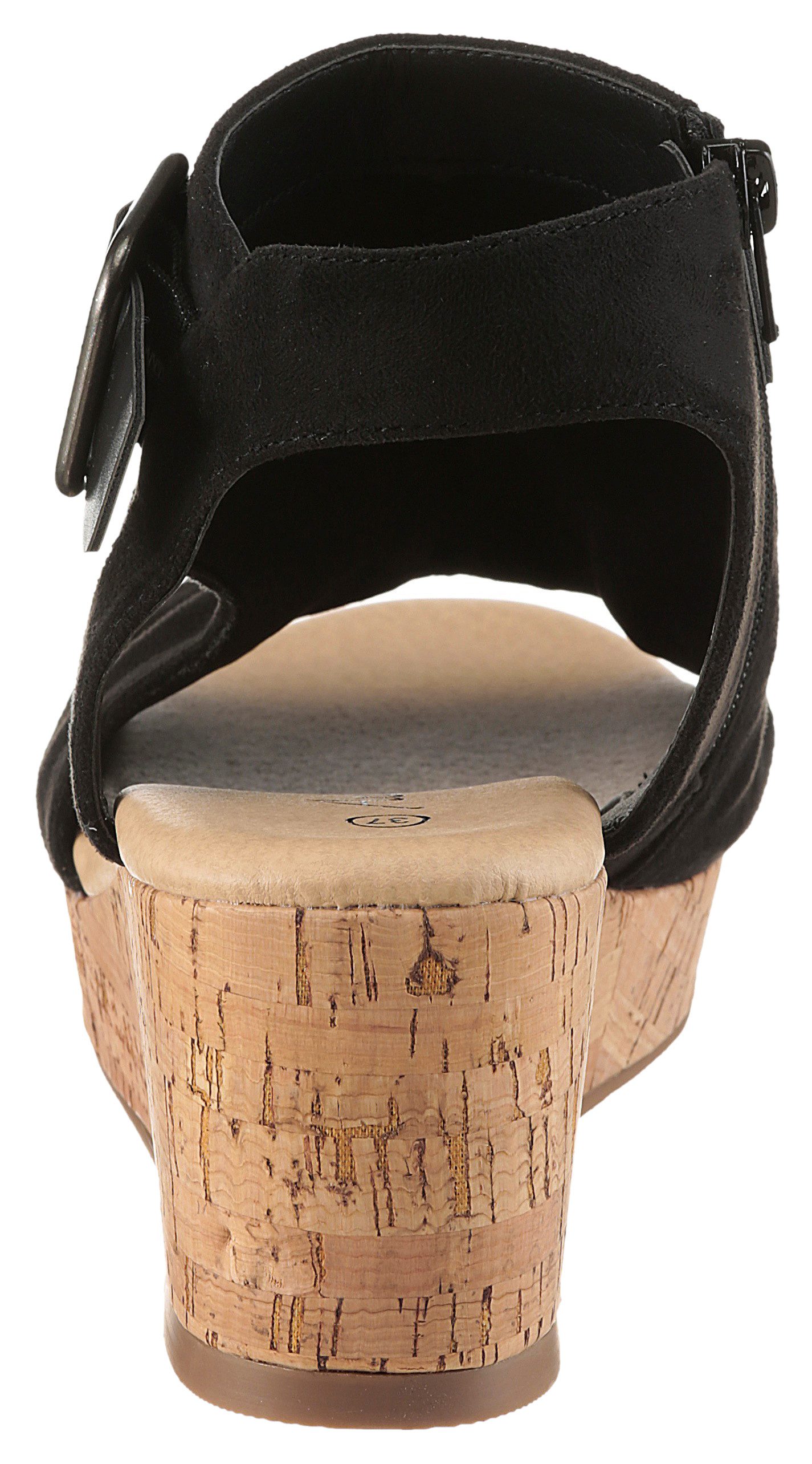 Aniston SHOES Keilsandalette Schaftsandale, Plateausandale, Sommerschuh - NEUE KOLLEKTION – Bild 4 von 5