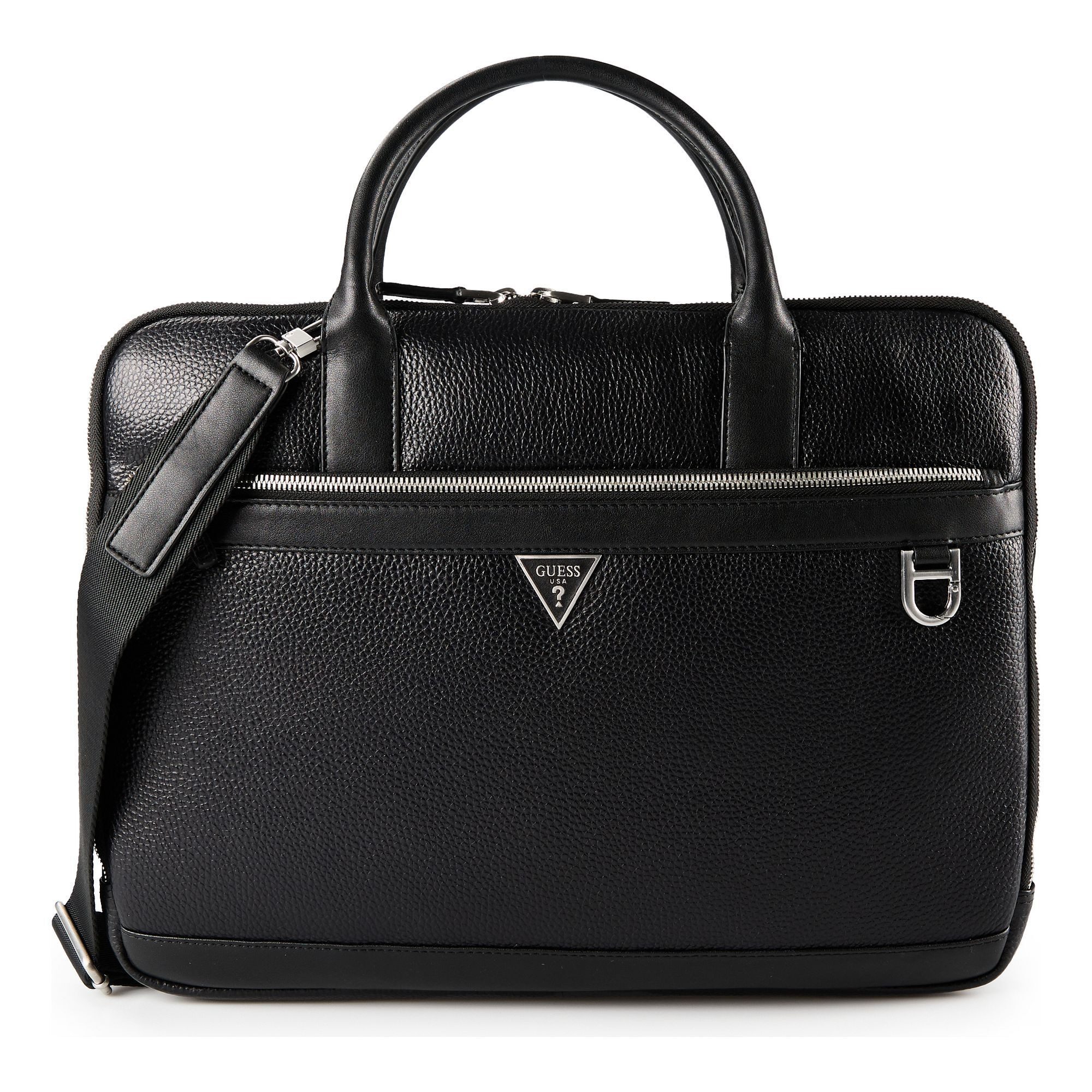 Guess Aktentasche Monaco, Leder