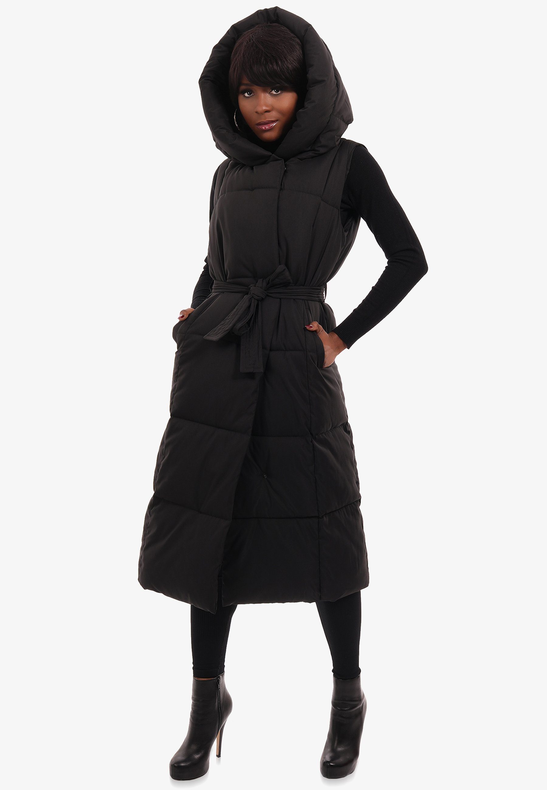 YC Fashion & Style Longweste Lange günstig online kaufen