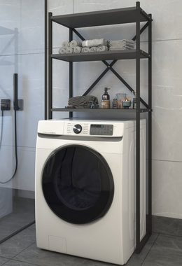 VCM Waschmaschinenumbauschrank Waschmaschine Toilette Überbau Schrank Insasi (1-St)
