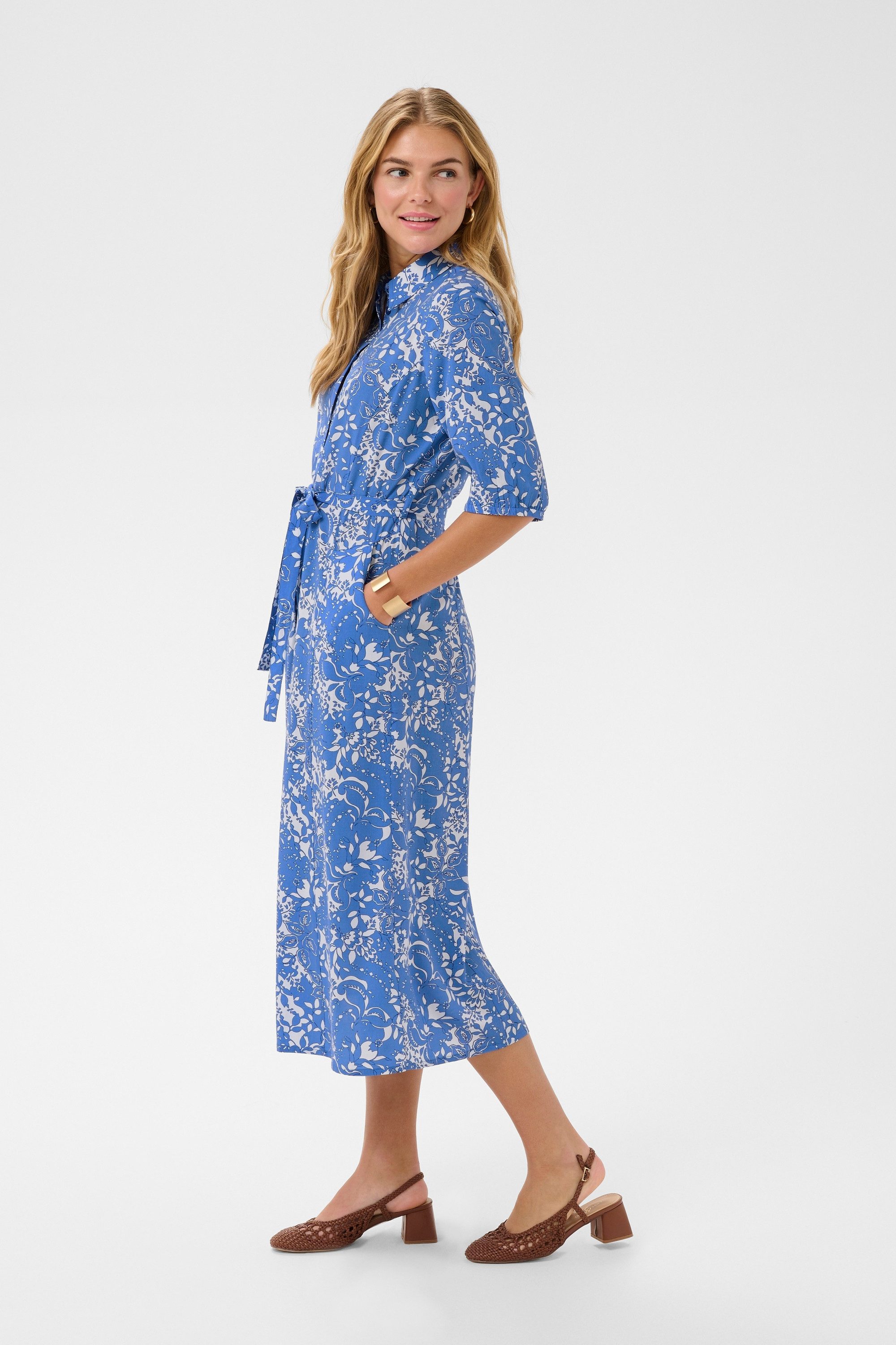 Cream Blusenkleid Kleid CRTiah günstig online kaufen