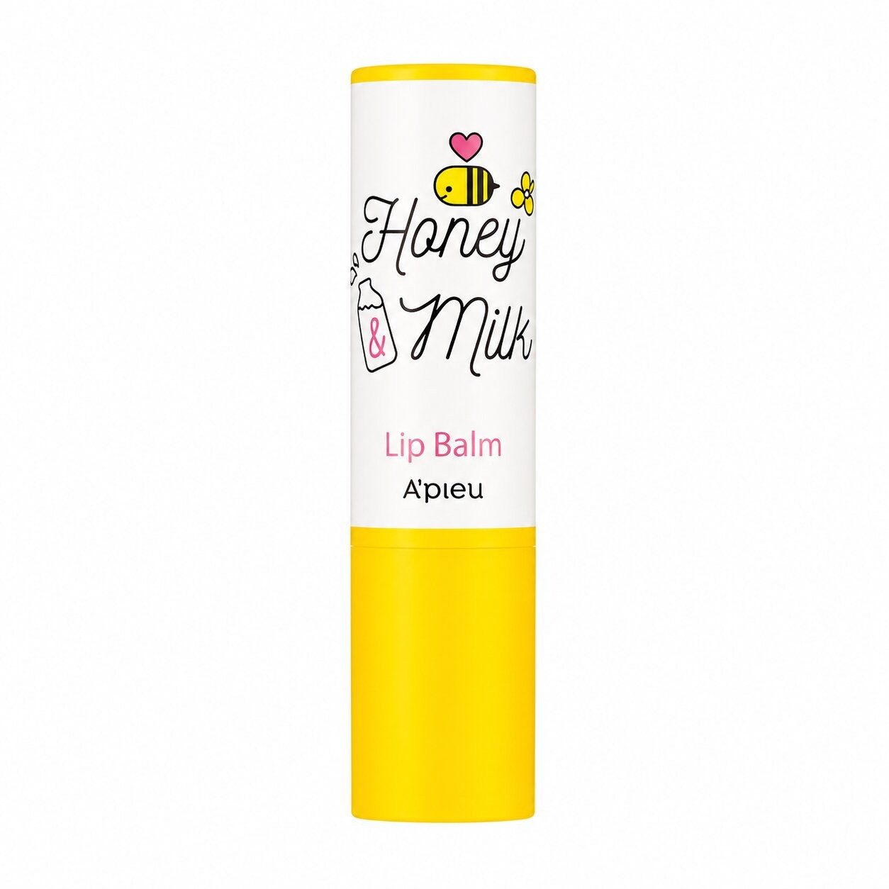 A'PIEU Lippenbalsam Pflegender Lippenbalsam mit Honig und Milch