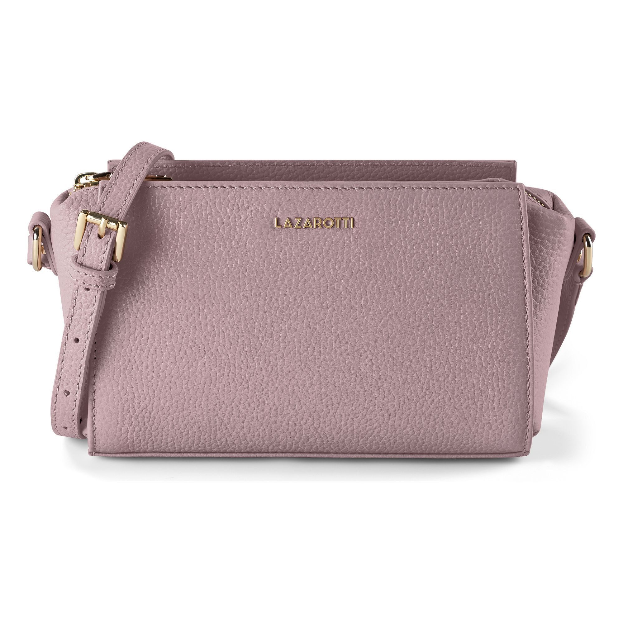 Lazarotti Umhängetasche Bologna Leather, Leder günstig online kaufen