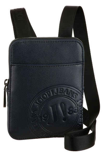 Joop Jeans Umhängetasche rondo stampa rafael shoulderbag xsvz 1, mit modischer Logo Prägung im Material