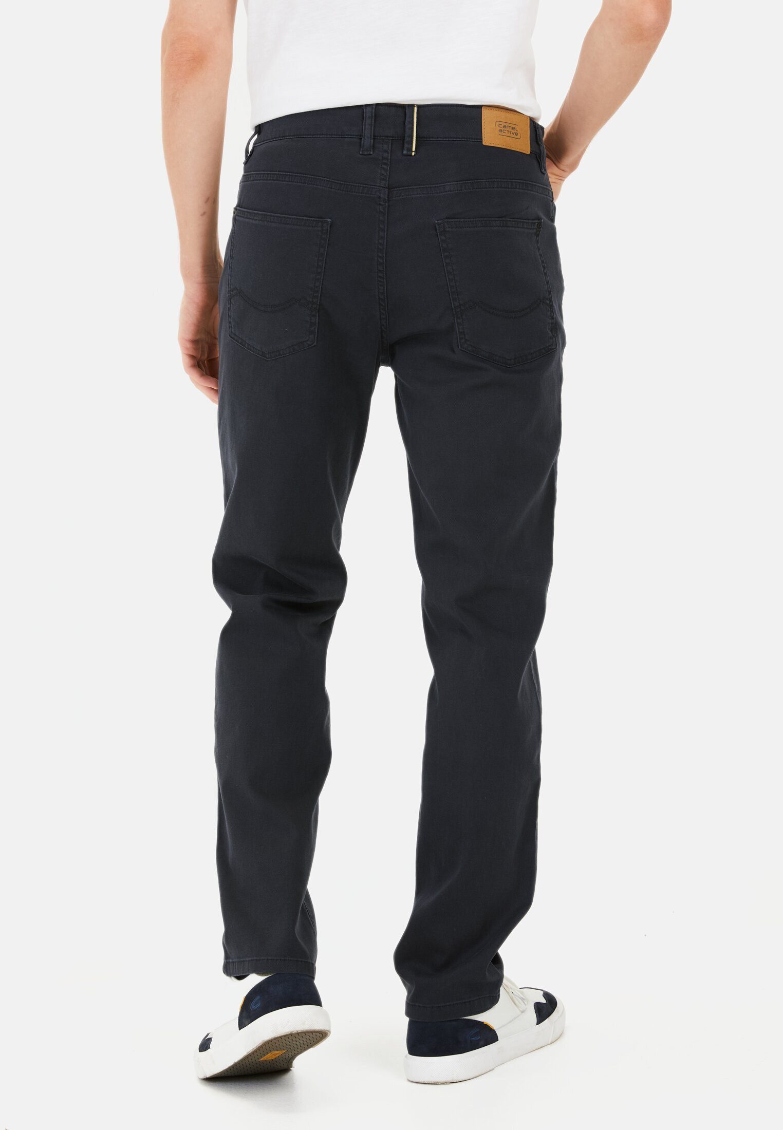 camel active 5-Pocket-Jeans 5-Pocket Hose Relaxed Fit günstig online kaufen