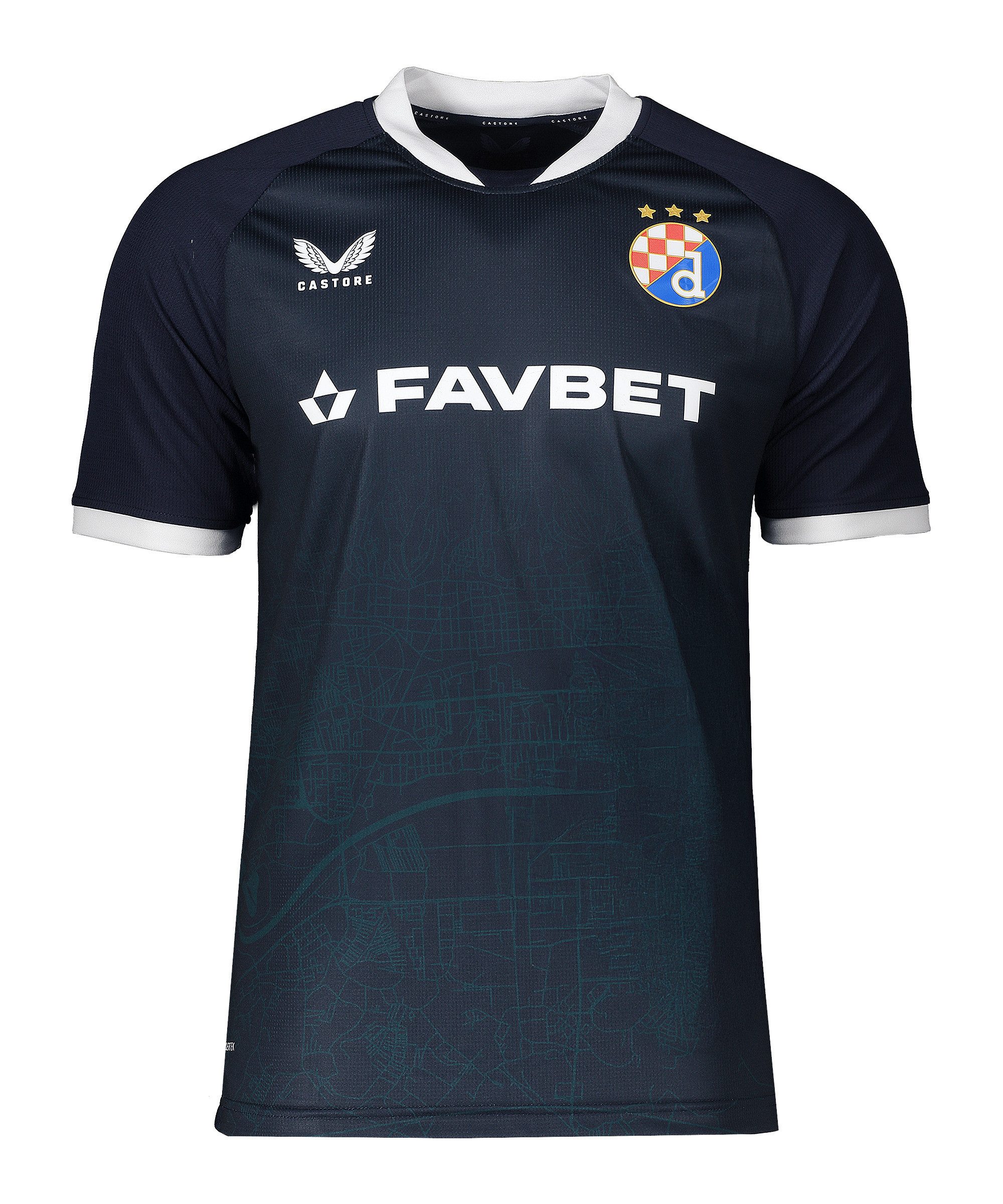 Castore Fußballtrikot Castore Dinamo Zagreb Trikot 3rd 2025/2026 Teamsport