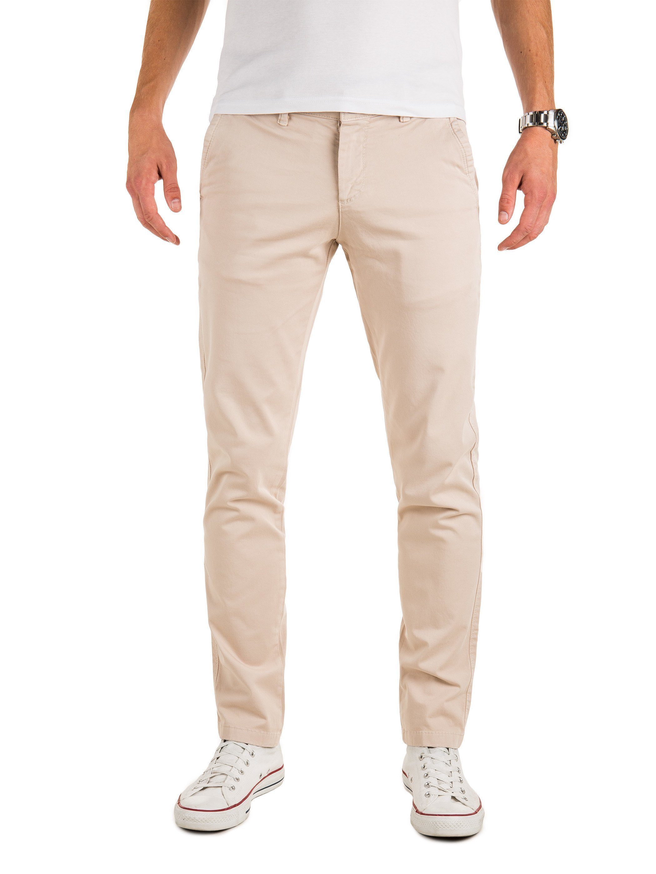 Malphite (mushroom Chinohose Yazubi 141305) Chino Natur Pants