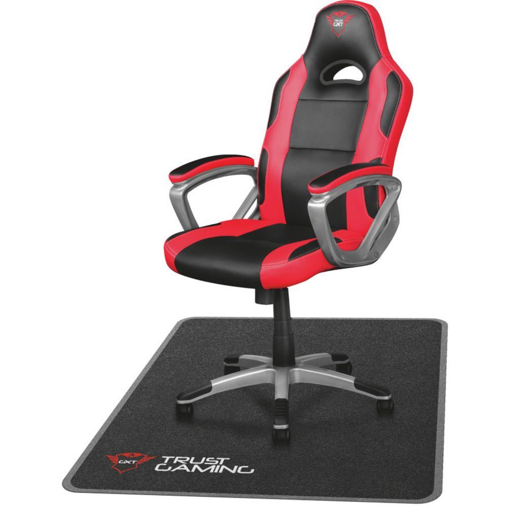 Trust Gaming-Stuhl Trust GXT715 Fußbodenschutz Schwarz