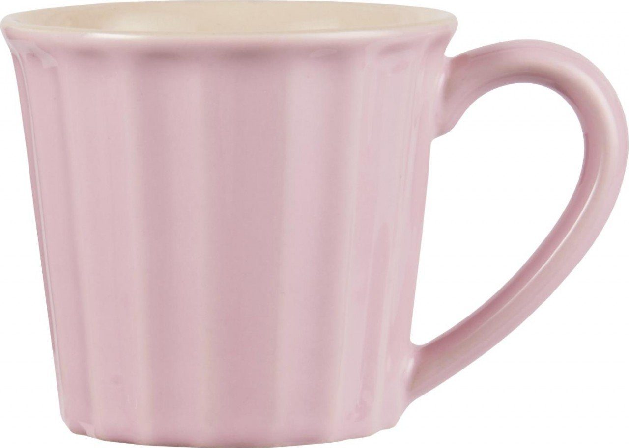 Ib Laursen Tasse Mynte, Steingut, Rosa L:12.5cm B:9cm H:8cm Steingut