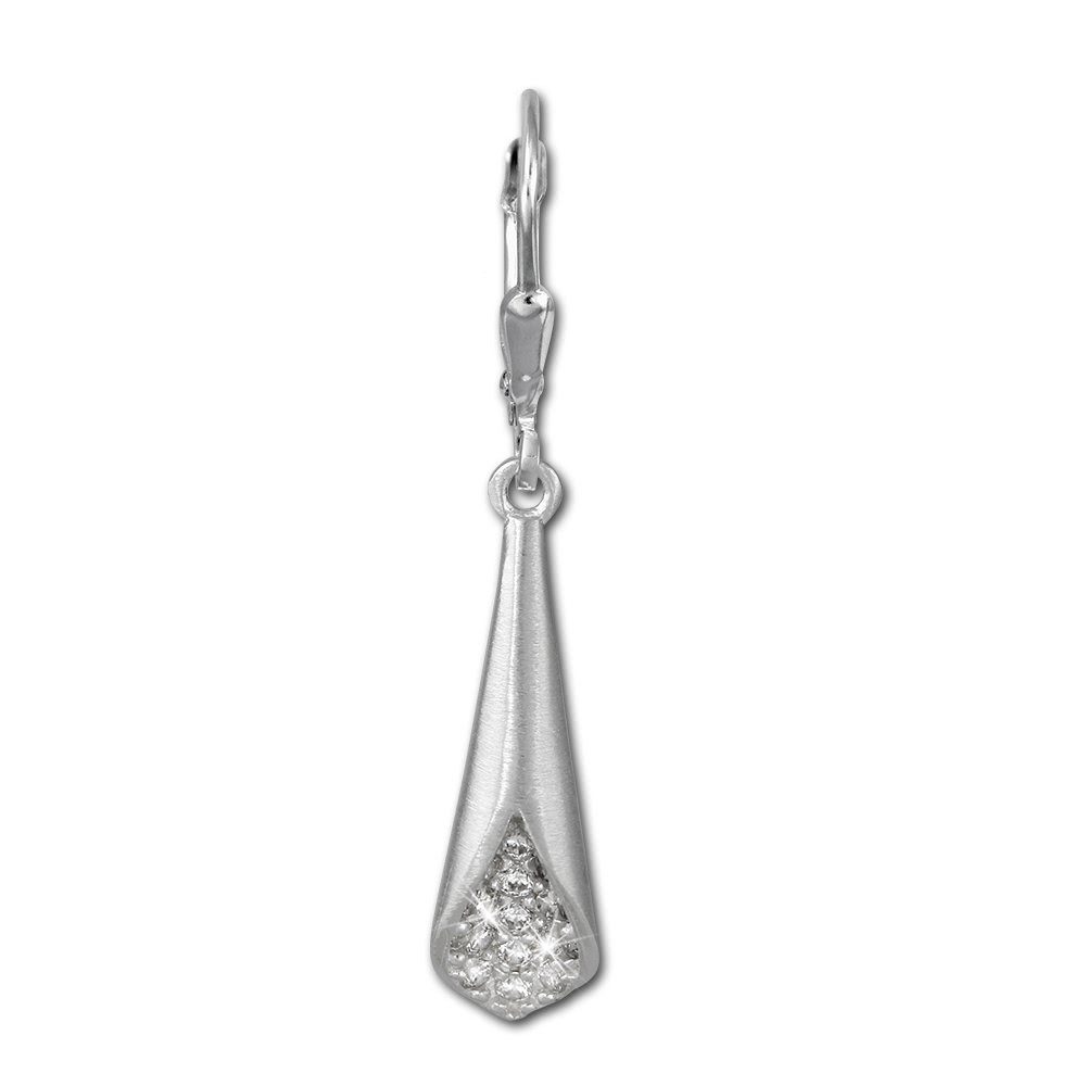 weiß aus 925 SilberDream (Ohrhänger), Paar Damen Silber Silber, Füllhorn Ohrhänger Ohrringe silber, 925 Damen Sterling Farbe: SilberDream Ohrhänger