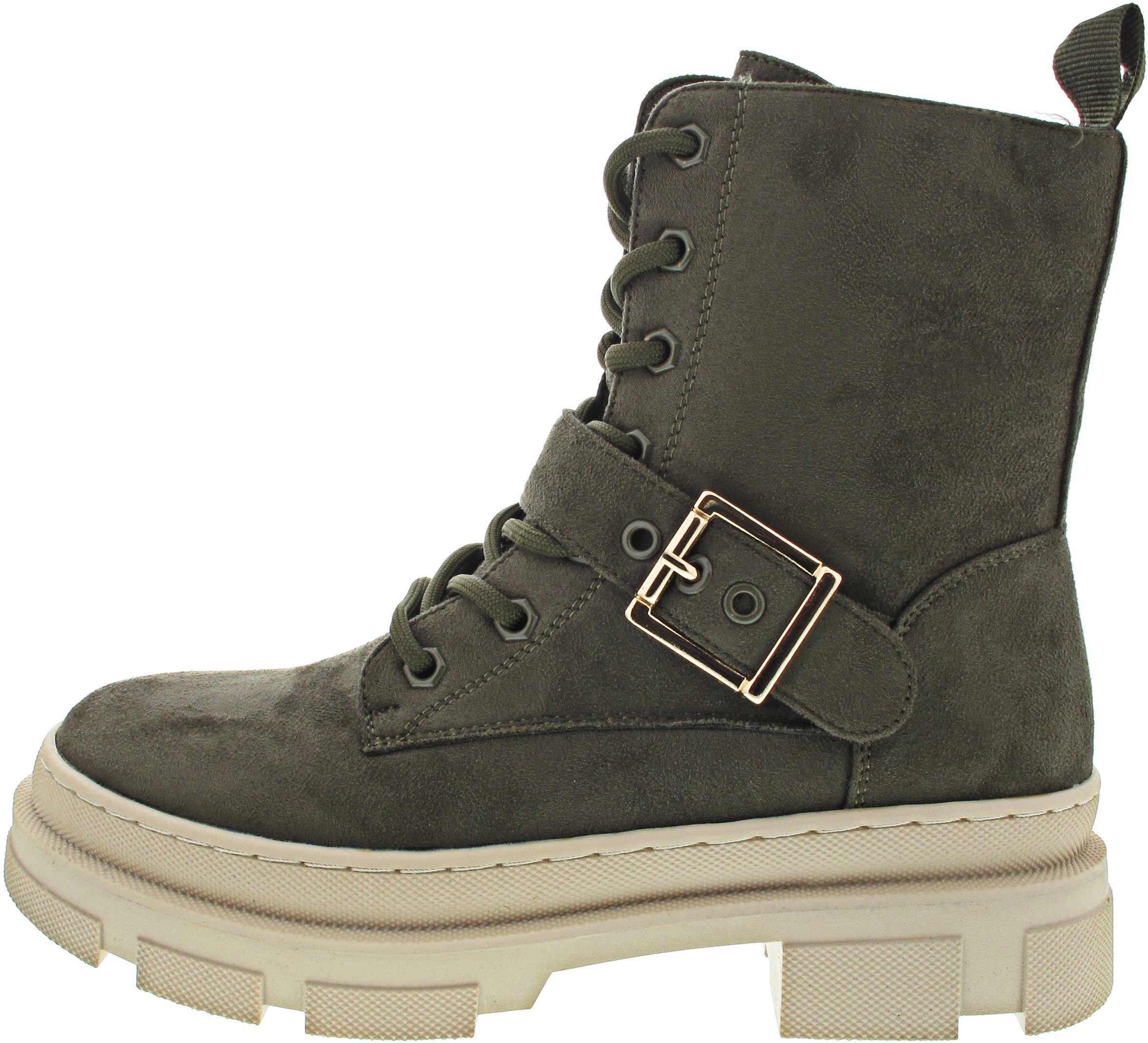 Schnürstiefelette
