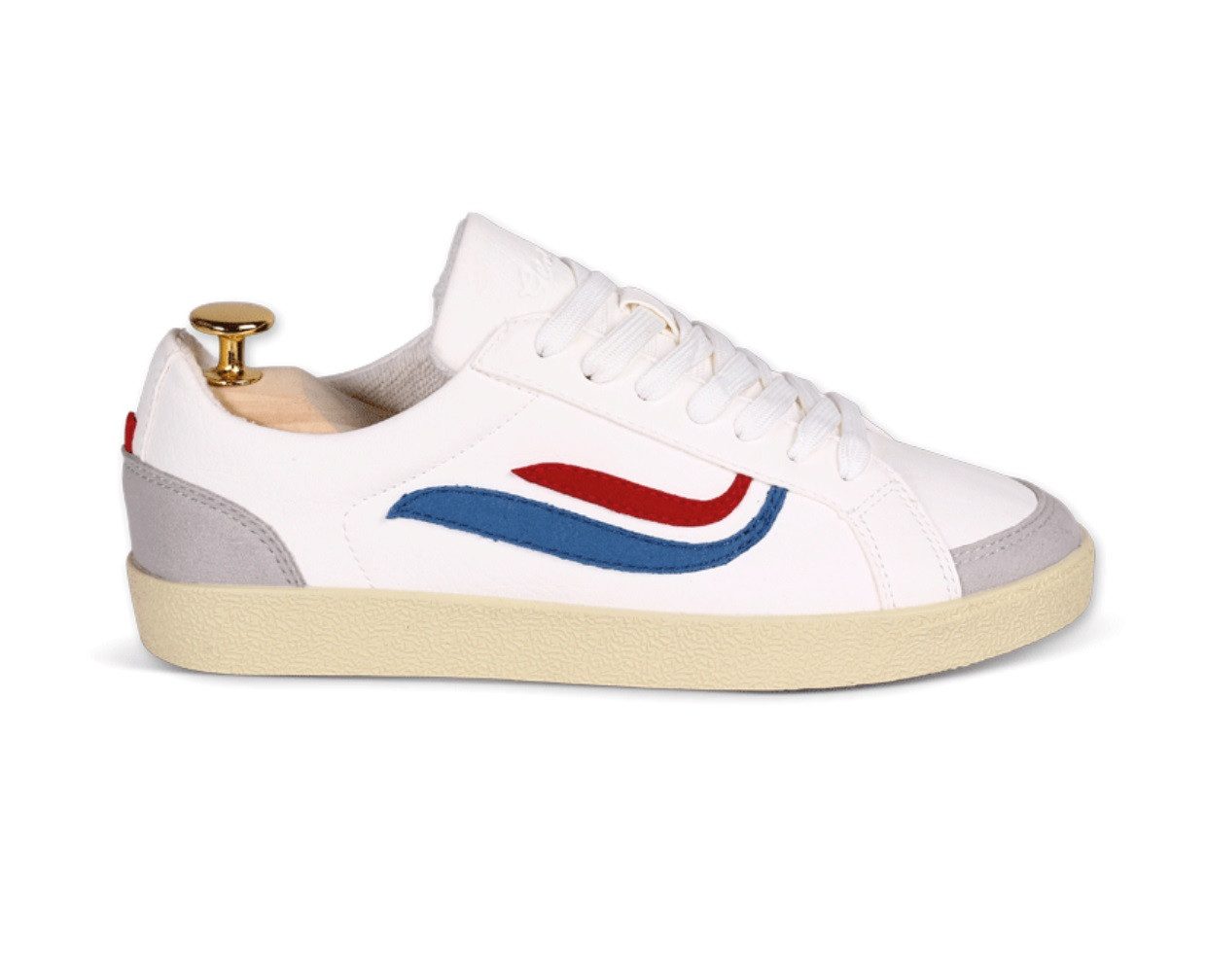 GENESIS G-Helá Coyote white/red/blue Sneaker (1-tlg)