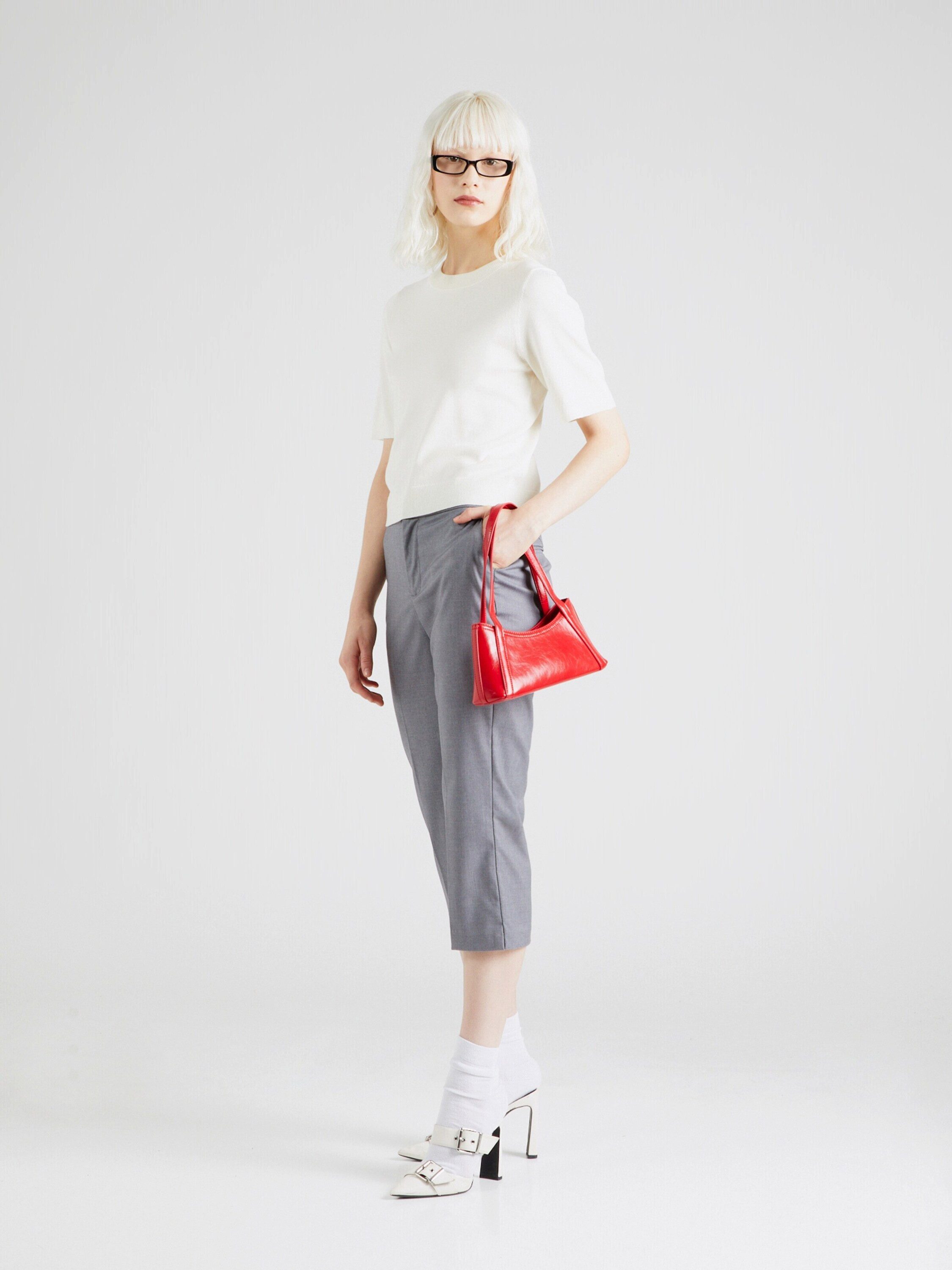 MbyM Rundhalspullover Carla (1-tlg) Plain/ohne Details