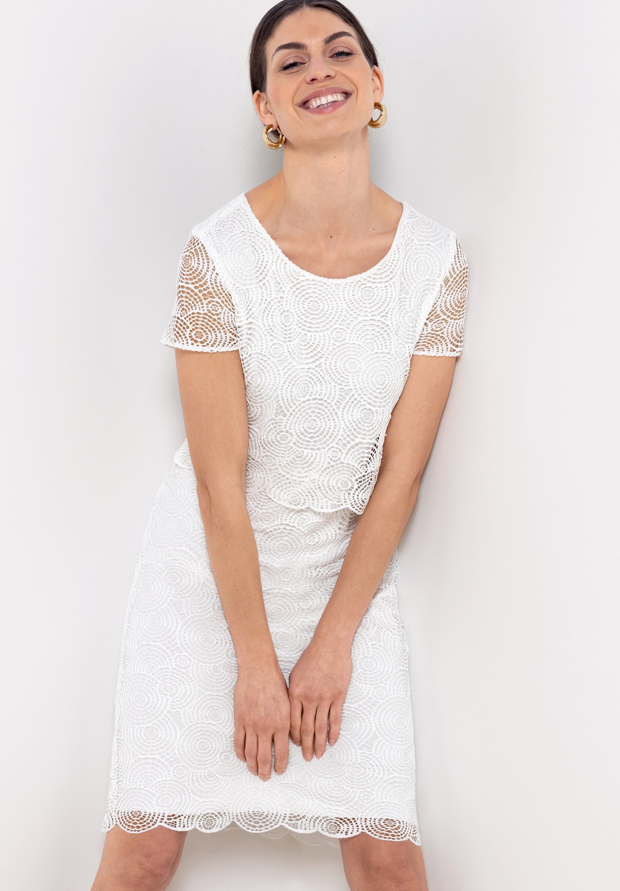 Knielange weiße Strandkleider für Damen online kaufen | OTTO