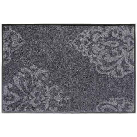 Fußmatte Lucia, wash+dry by Kleen-Tex, rechteckig, Höhe: 7 mm, Schmutzfangmatte, rutschhemmend, In- und Outdoor geeignet, waschbar