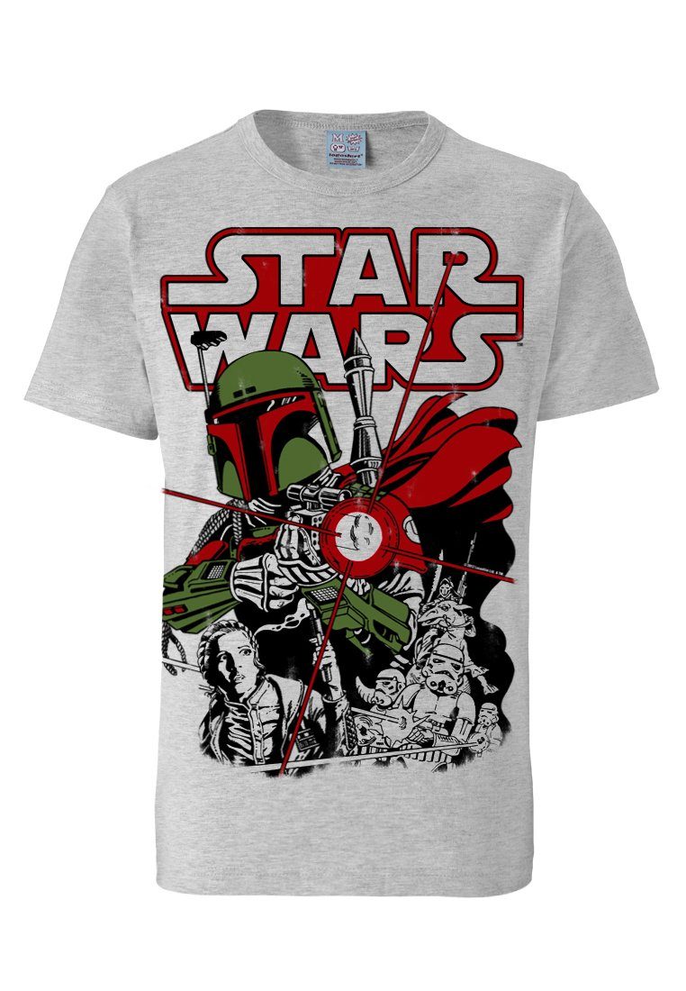 T-Shirt Boba Fett - Krieg der Sterne