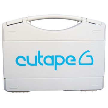 Cutape Kinesiologie-Tape Kinesiologie Schneide-Set Cutape mit Koffer Ideal für Vereine, innerhalb kurzer Zeit viele Zuschnitte