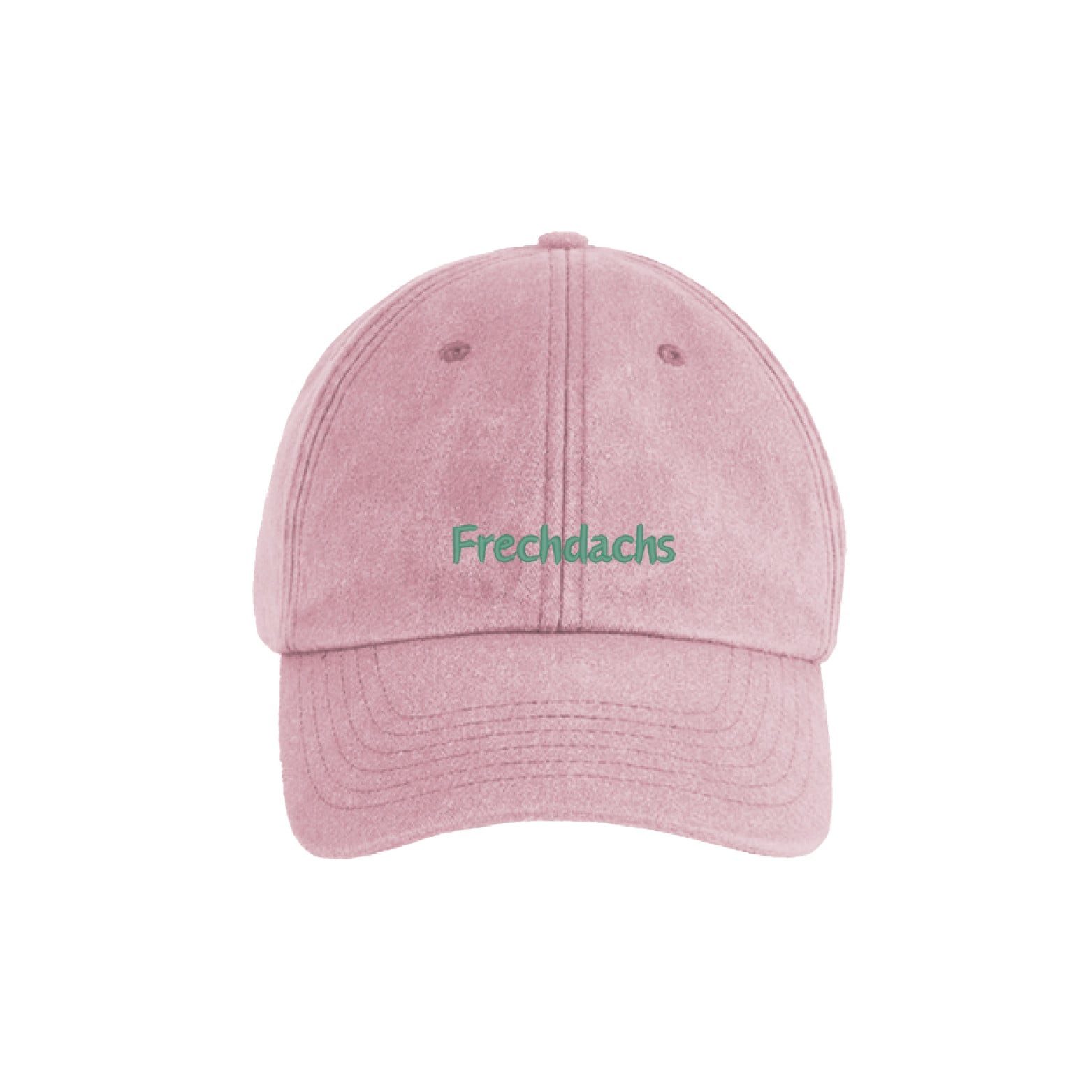 Baseball Cap Frechdachs Vintage Cap pink - 1 Stück