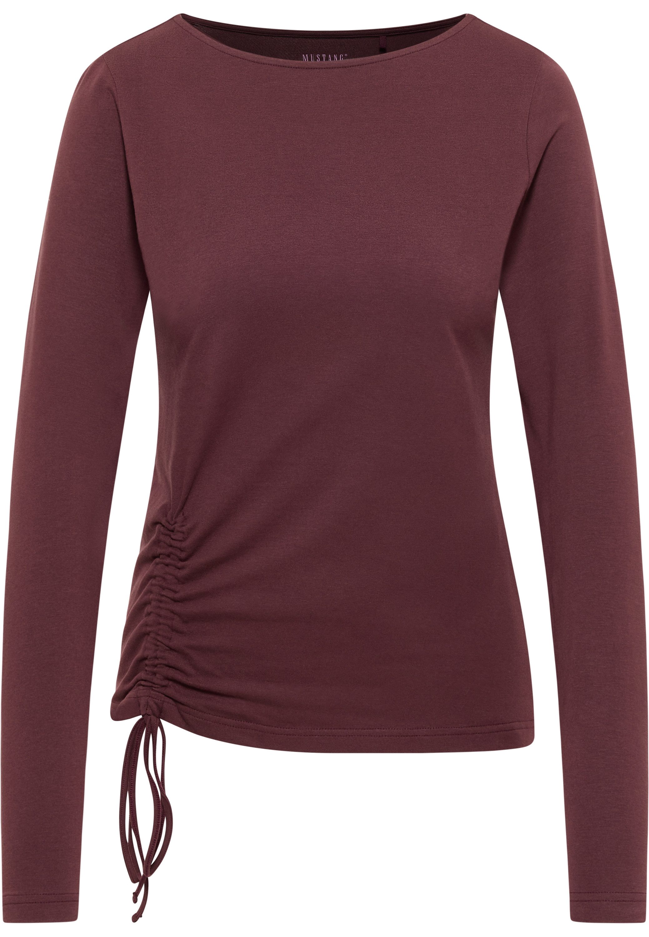 MUSTANG Langarmshirt Damen Style Hayley