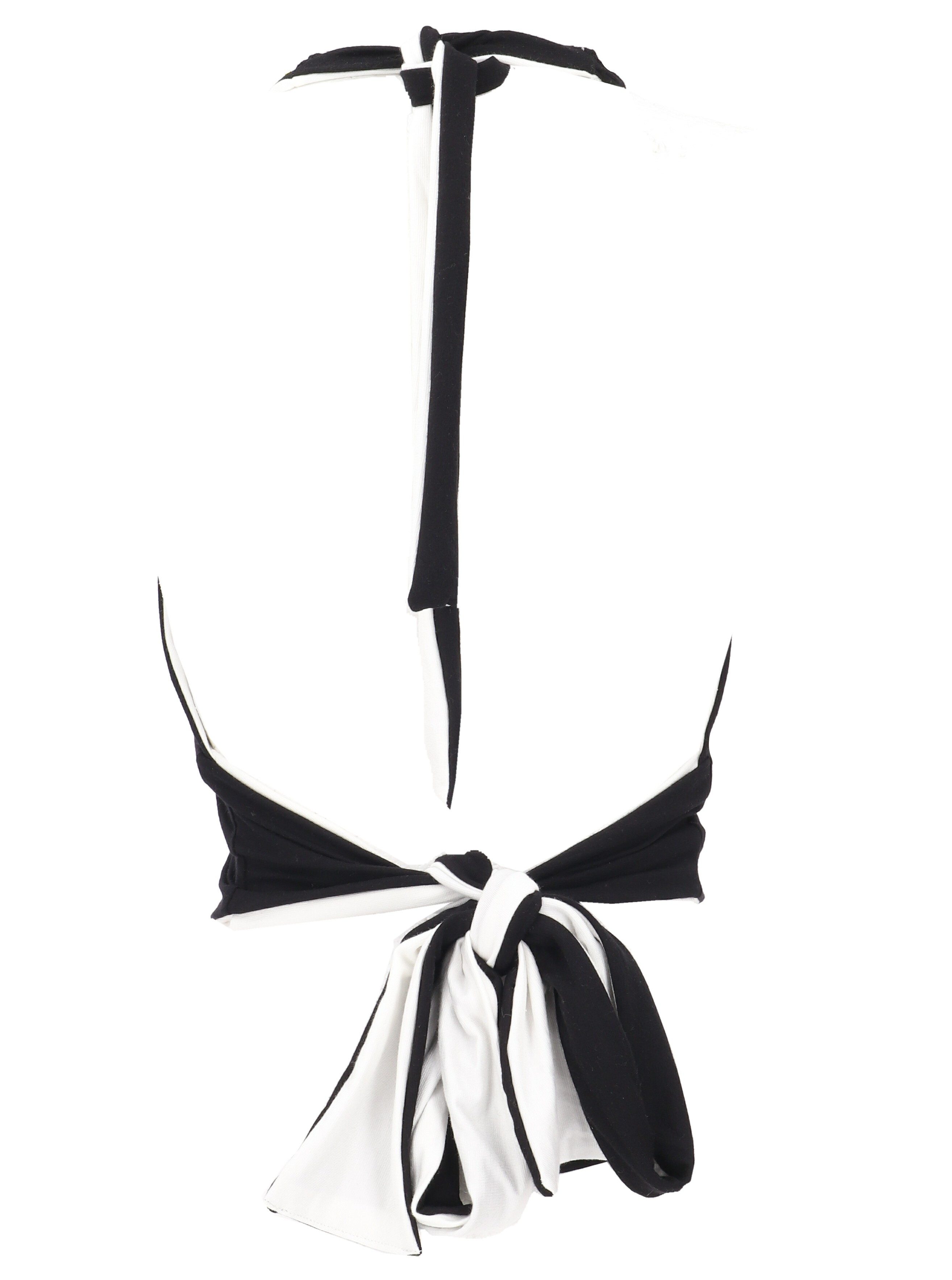 Guru-Shop T-Shirt Goa Top, Psytrance, Bandeau Top, bauchfreies.. Festival, Ethno Style, alternative Bekleidung