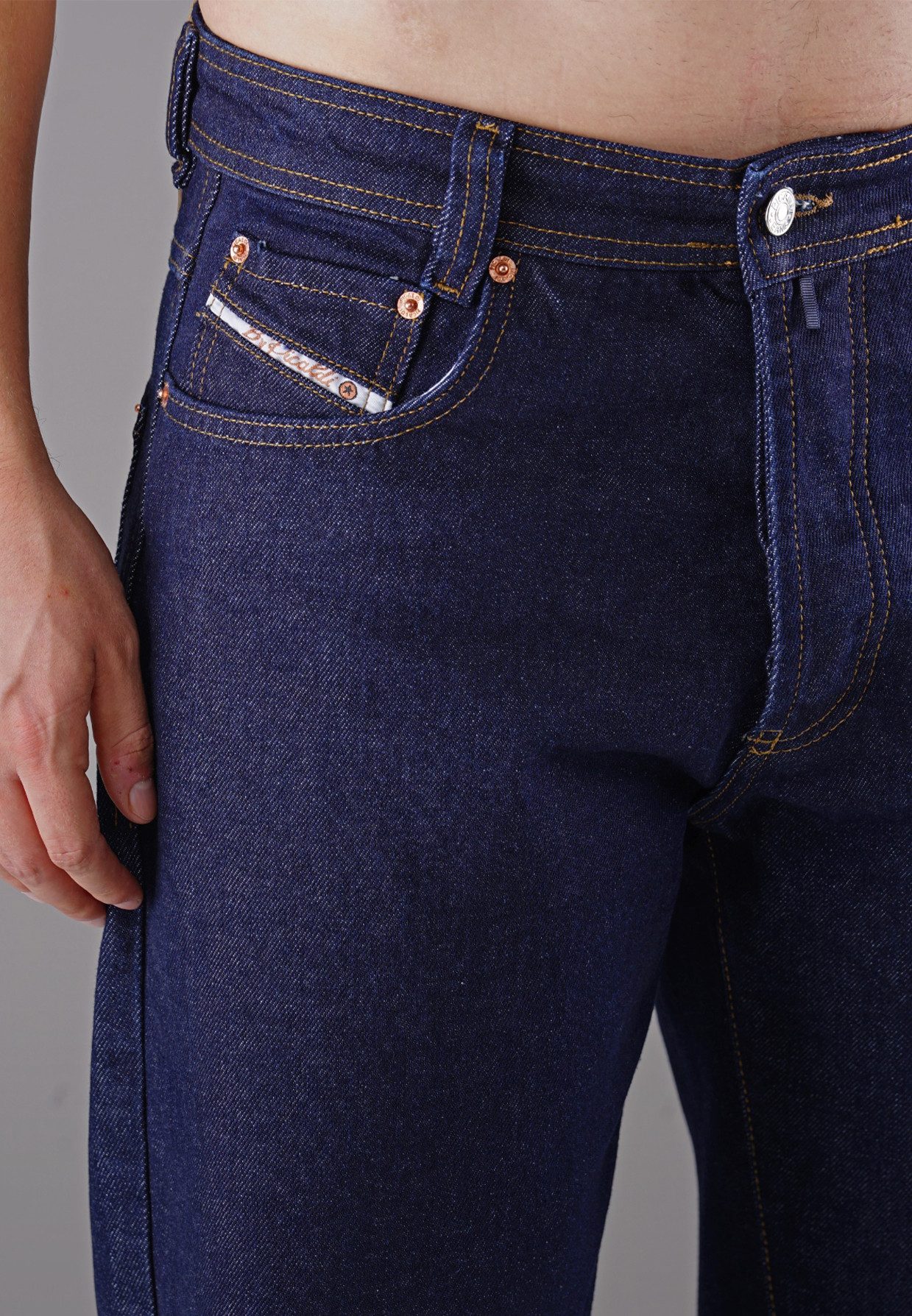 PICALDI Jeans 5-Pocket-Jeans Relax Fit Zicco 472 Dark Blue - Midnight Blue (1-tlg) Relax Carrot Cut