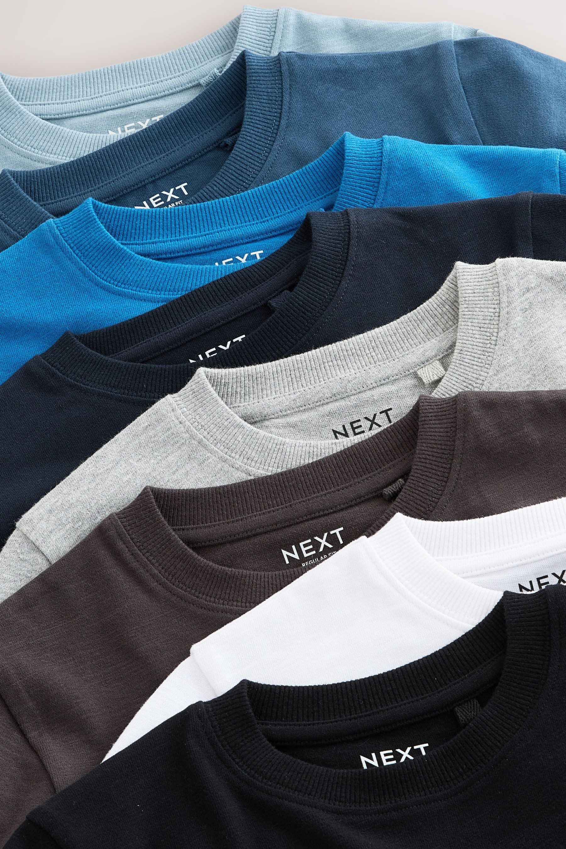 Next Langarmshirt Gemütliche Langarmshirts im 8er-Pack (8-tlg)